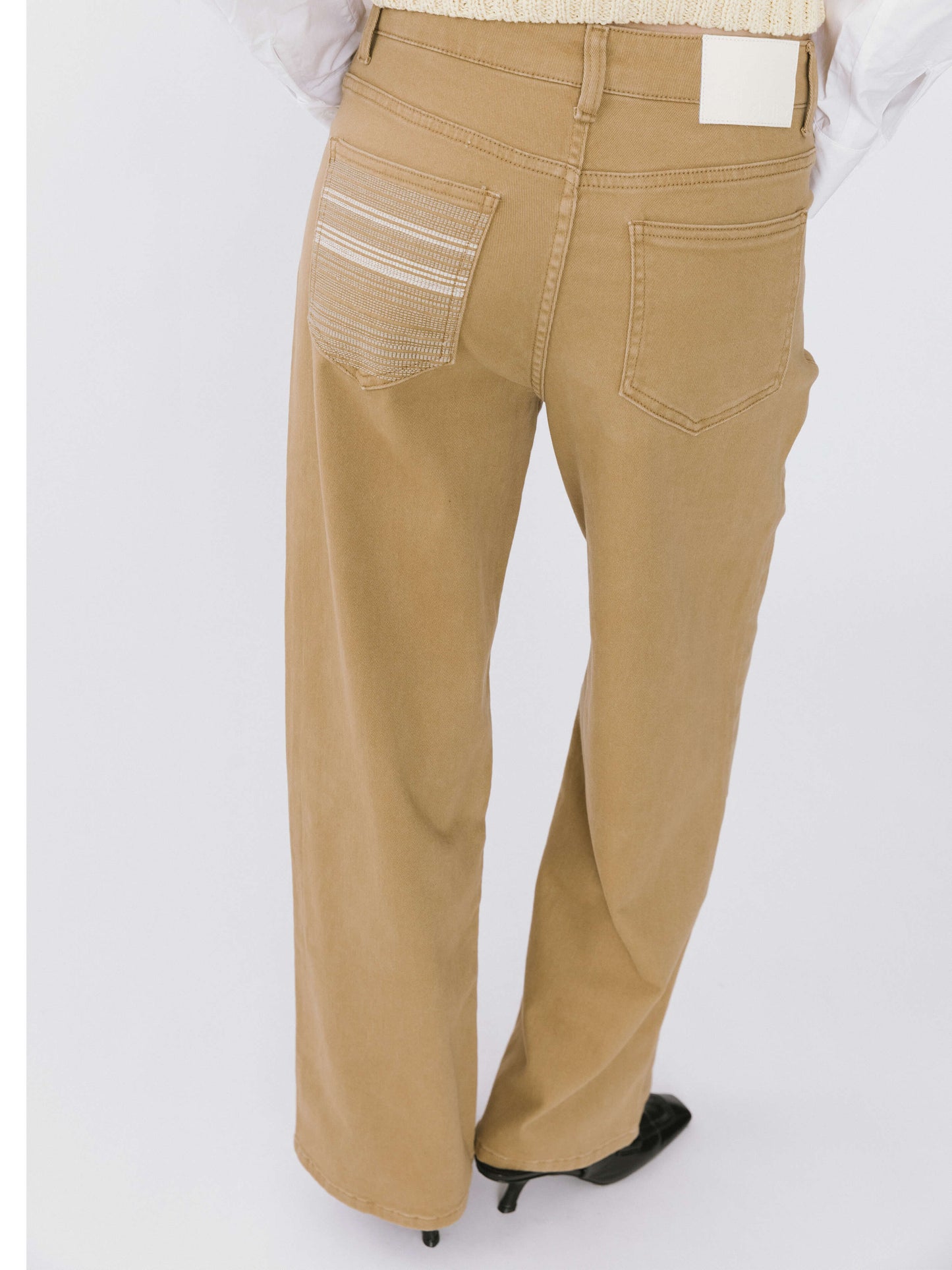 High Waisted Wide Leg Jeans