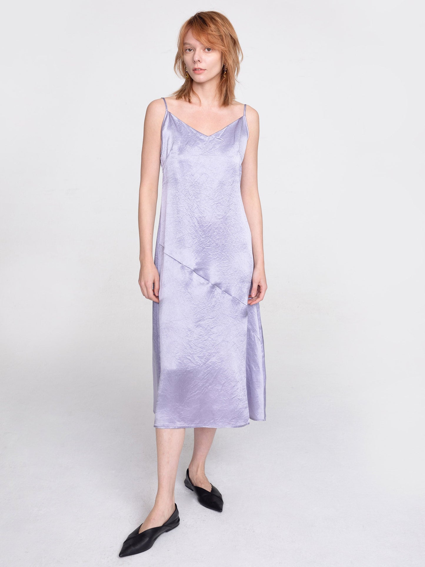 CUBIC Women's Asymmetric Sling Dress