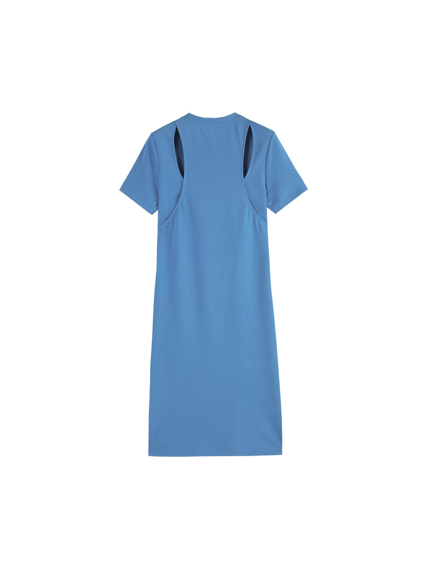 Back Cut Out Jersey Dress