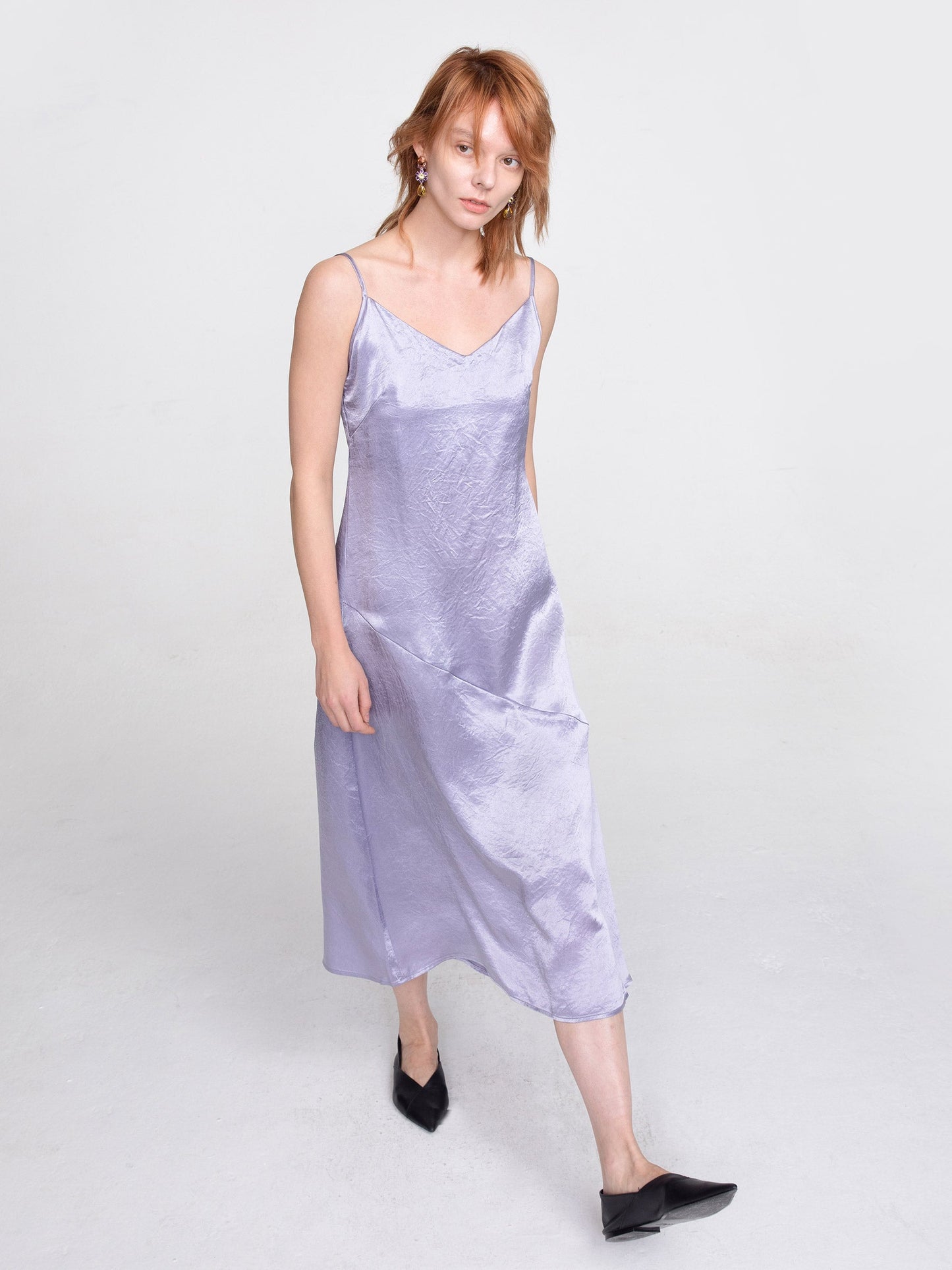 CUBIC Women's Asymmetric Sling Dress