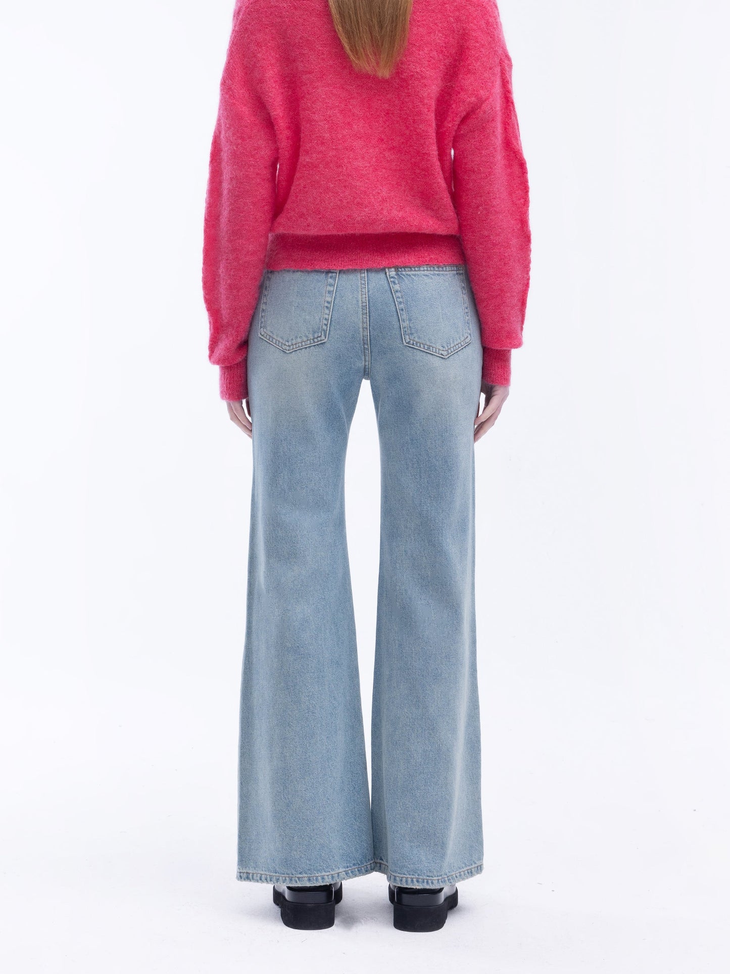 Flared Skinny Jeans