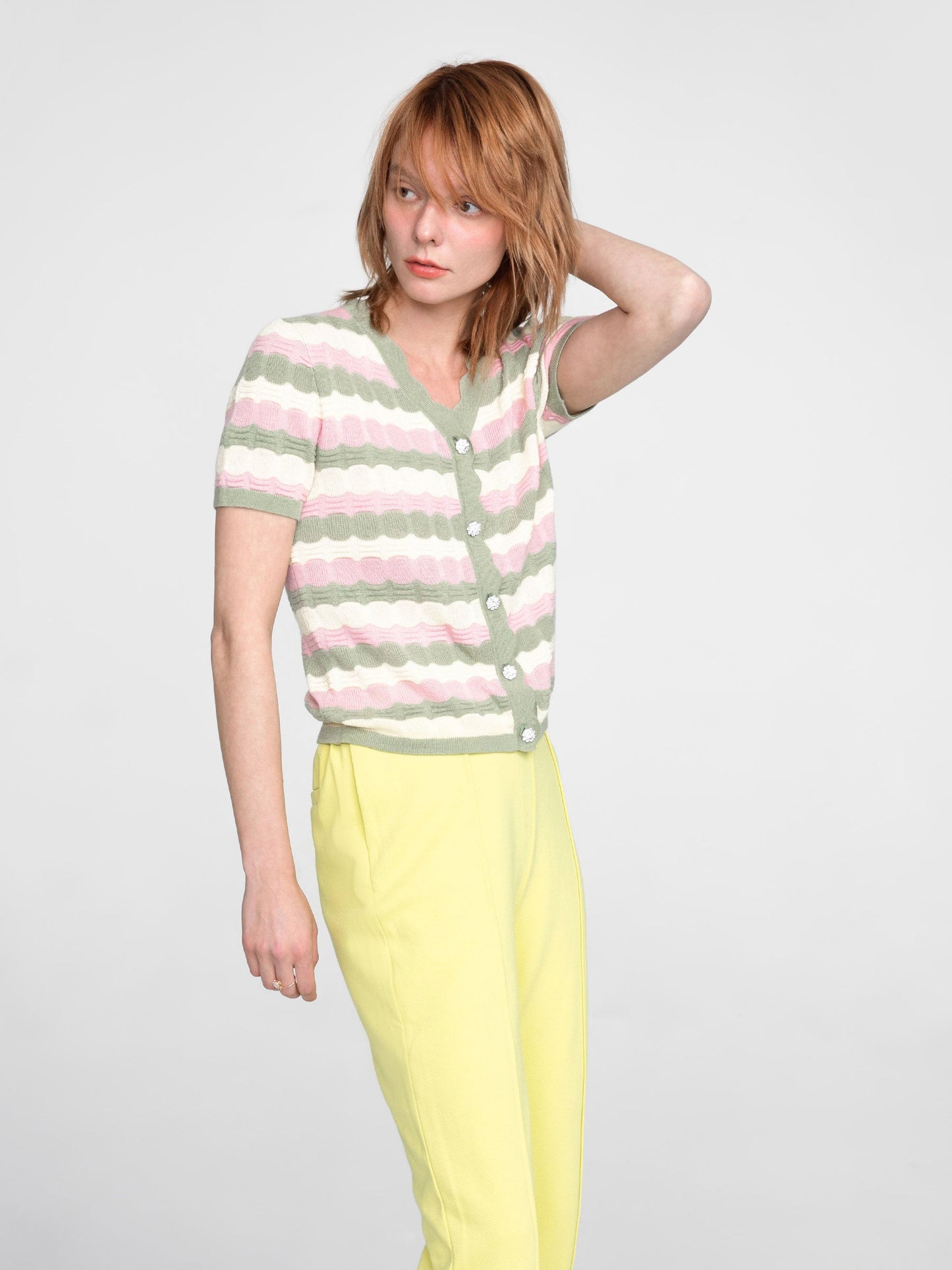 CUBIC Women's Knit Cardigan