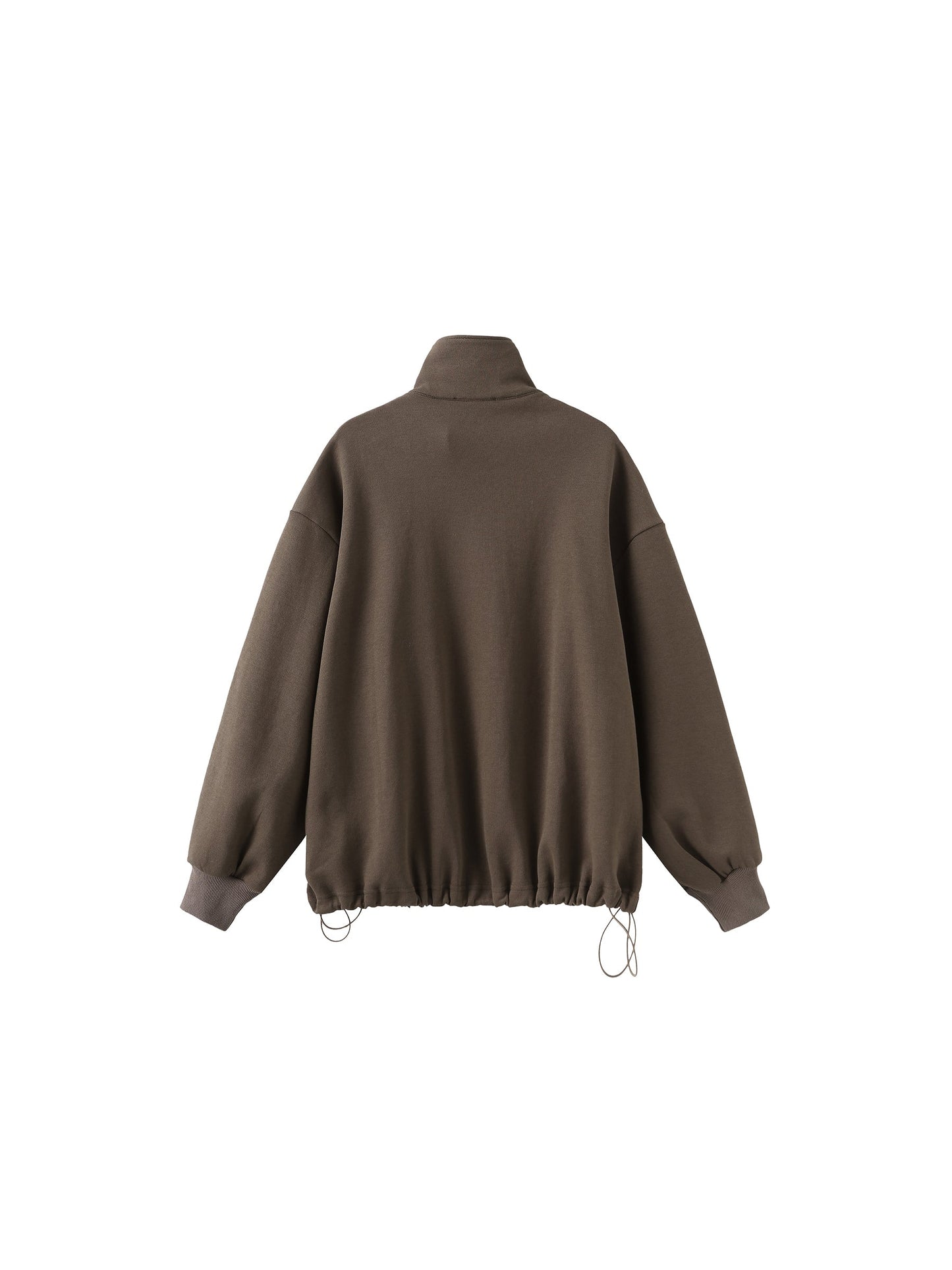 Oversized Zip Up Jacket