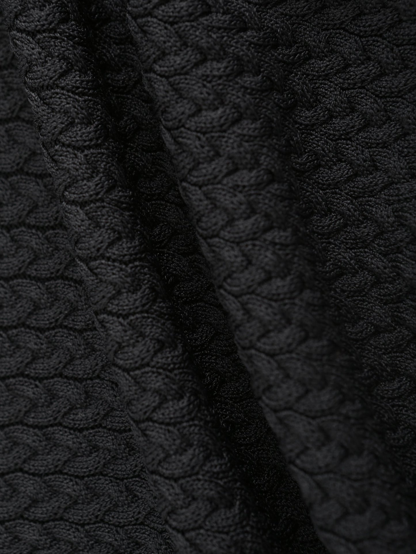 Cropped Knit Top with Shirting Panel
