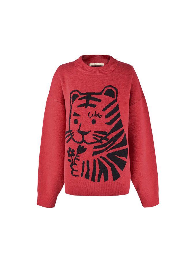 CUBIC Women's Knit Sweater