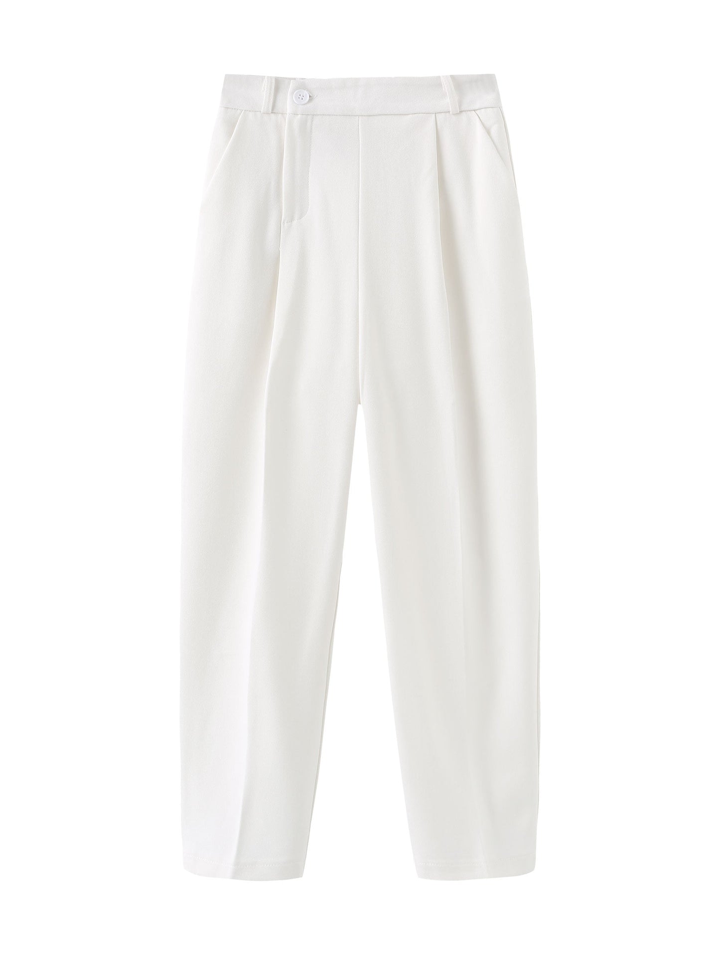 CUBIC Women's Cropped Cigarette Pants
