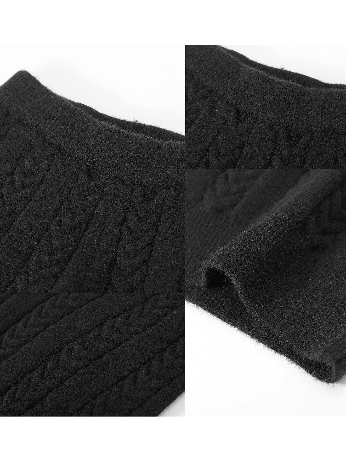 Fishbone Knit Shorts
