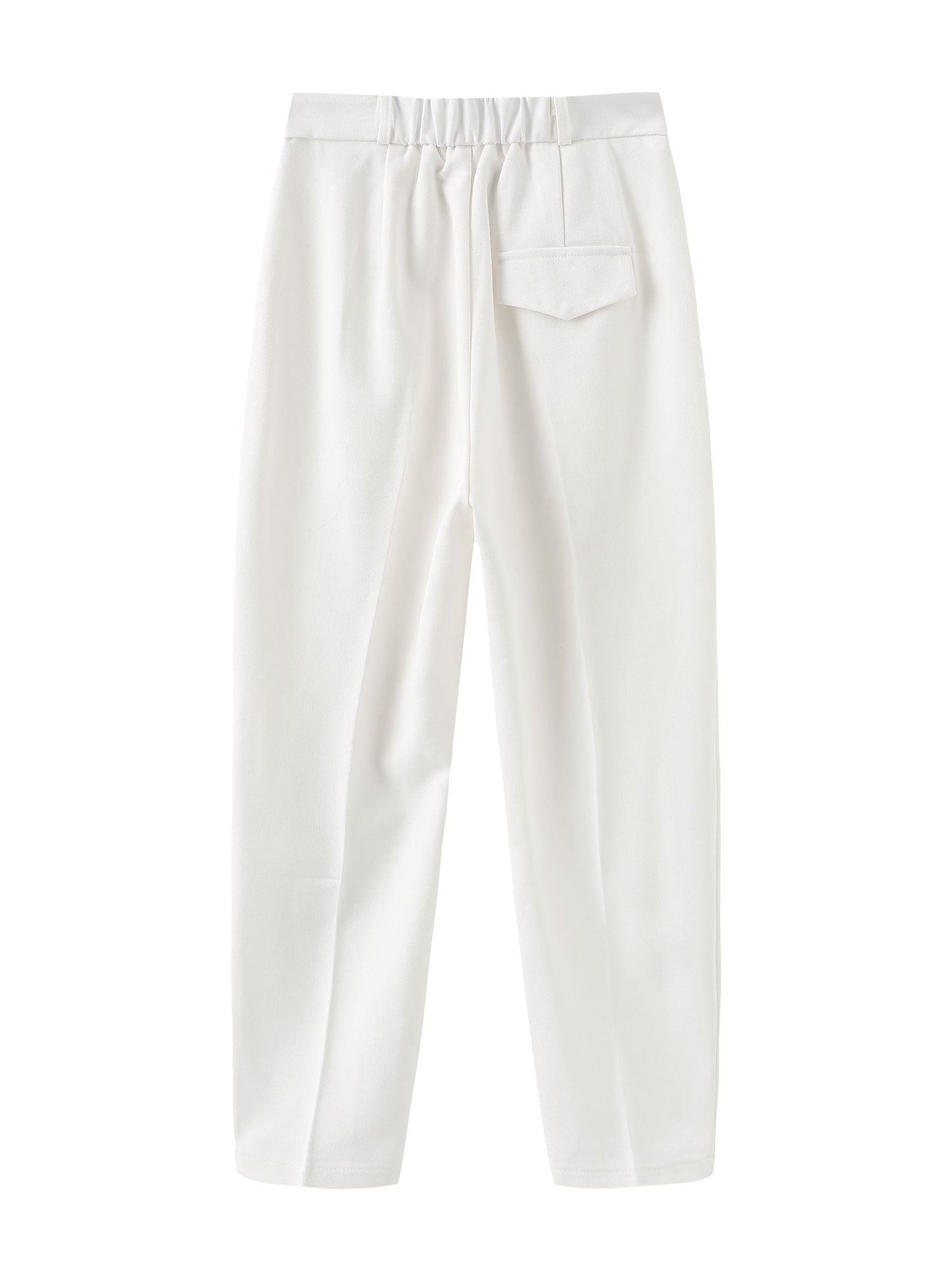 CUBIC Women's Cropped Cigarette Pants