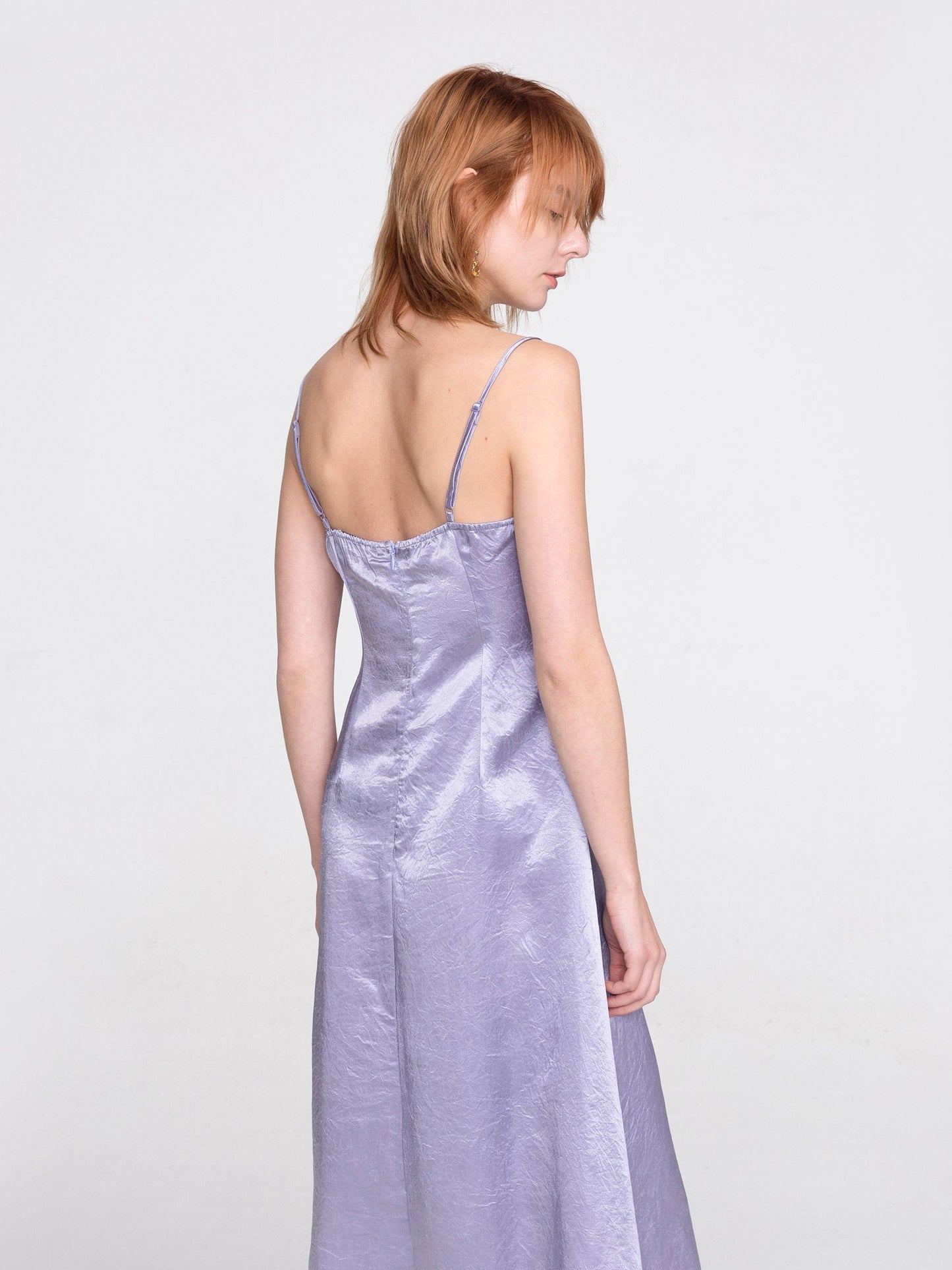 CUBIC Women's Asymmetric Sling Dress