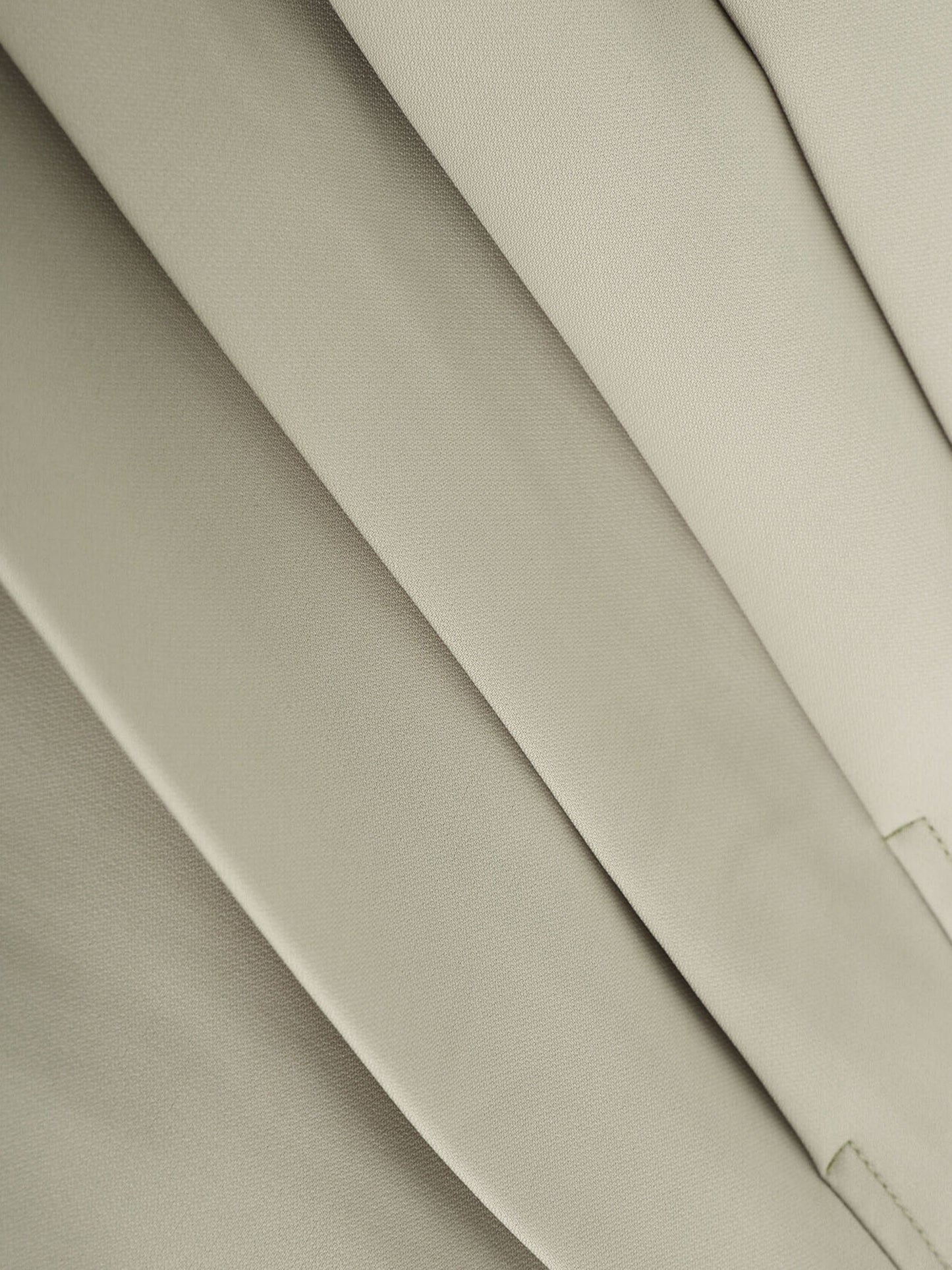Belted Pleated Midi Dress