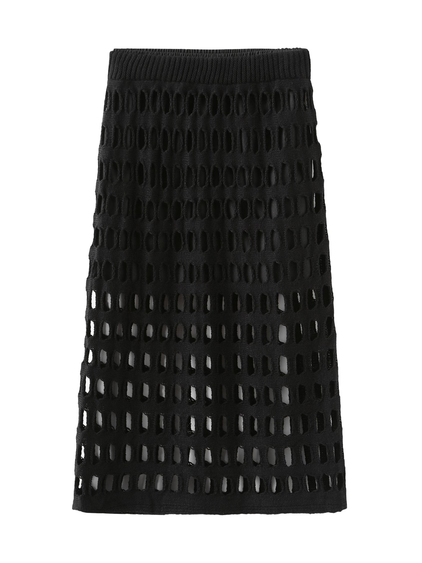 CUBIC Women's Large Mesh Midi Skirt