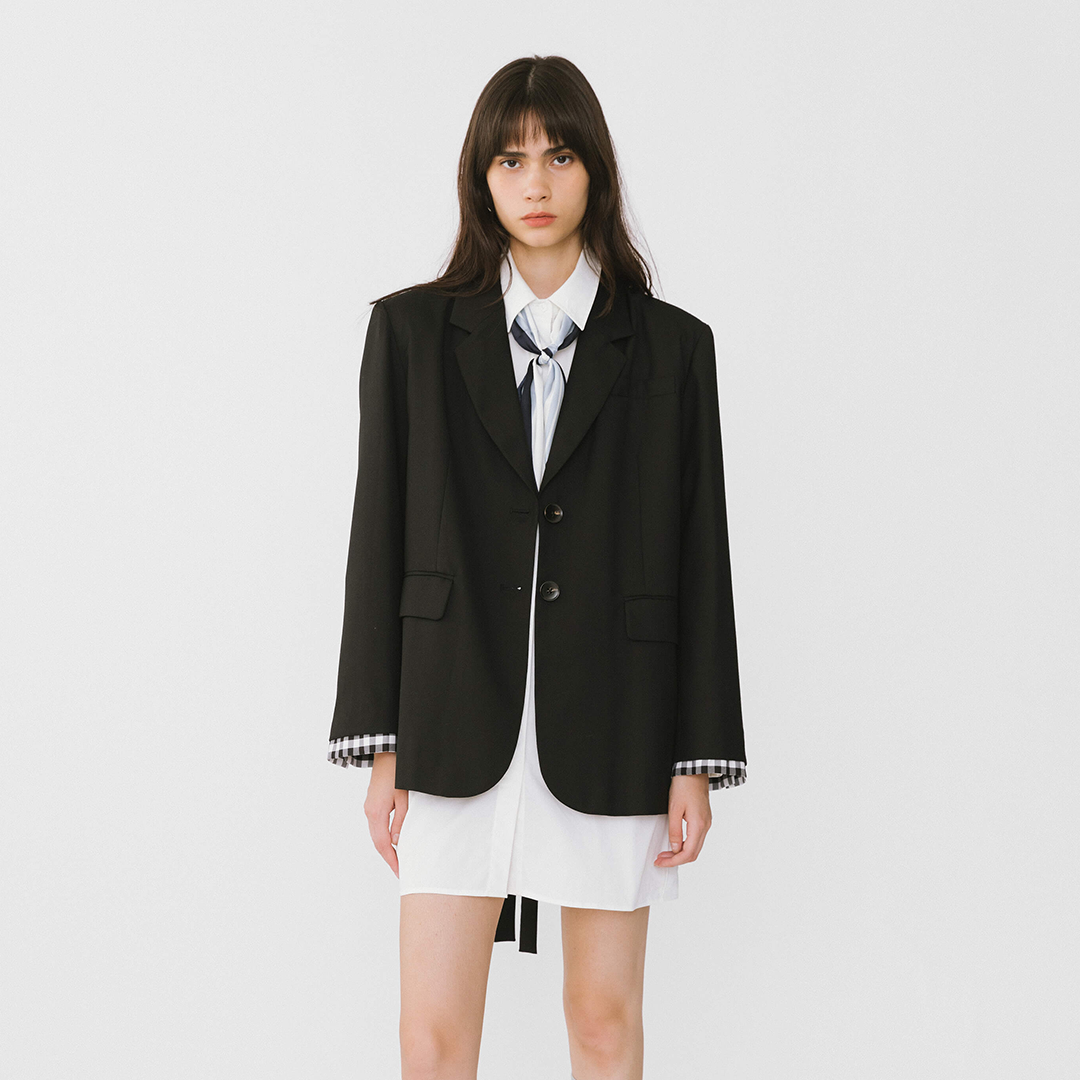 Single breasted blazer
