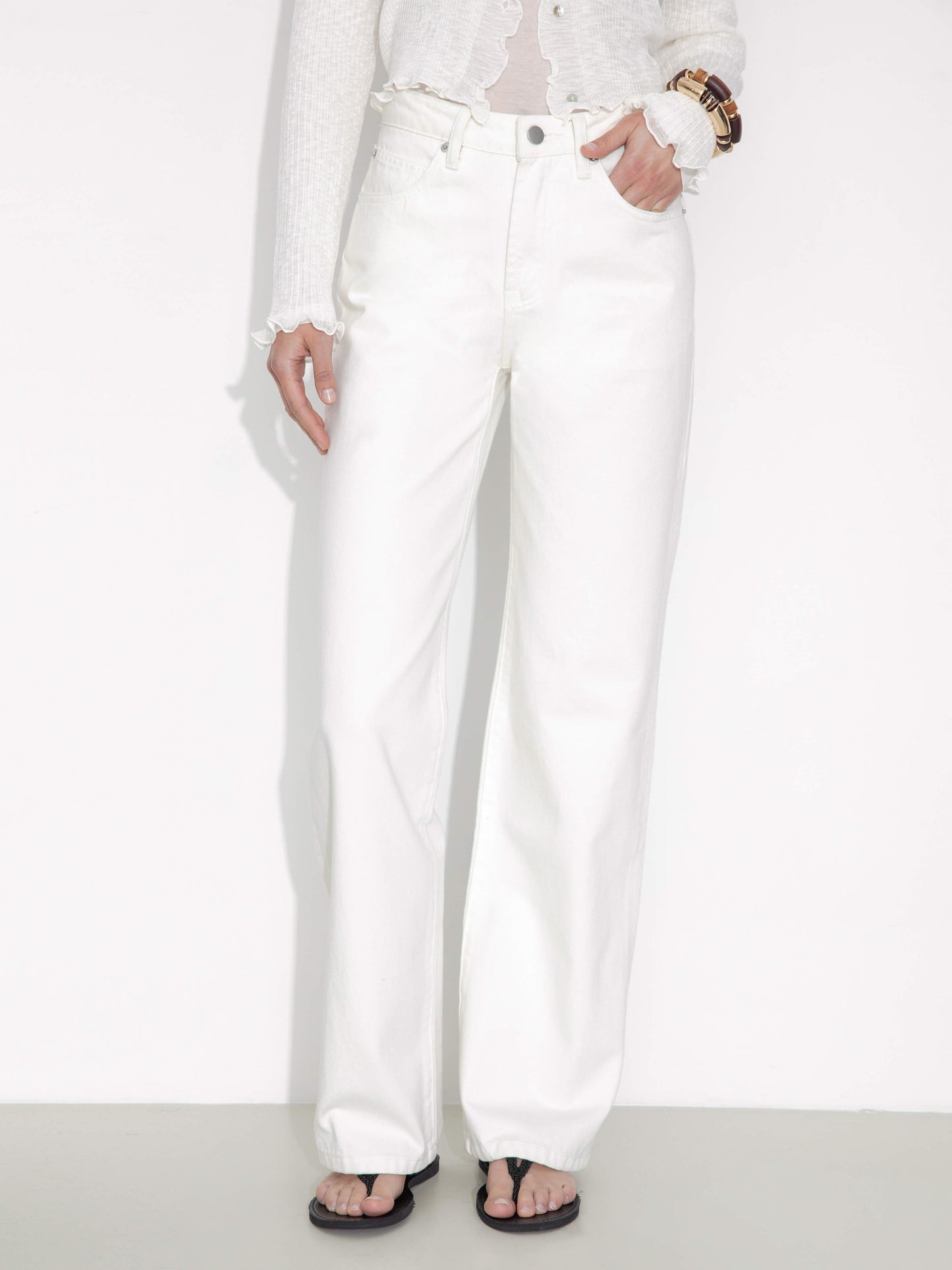 Straight-Leg Vintage Jeans