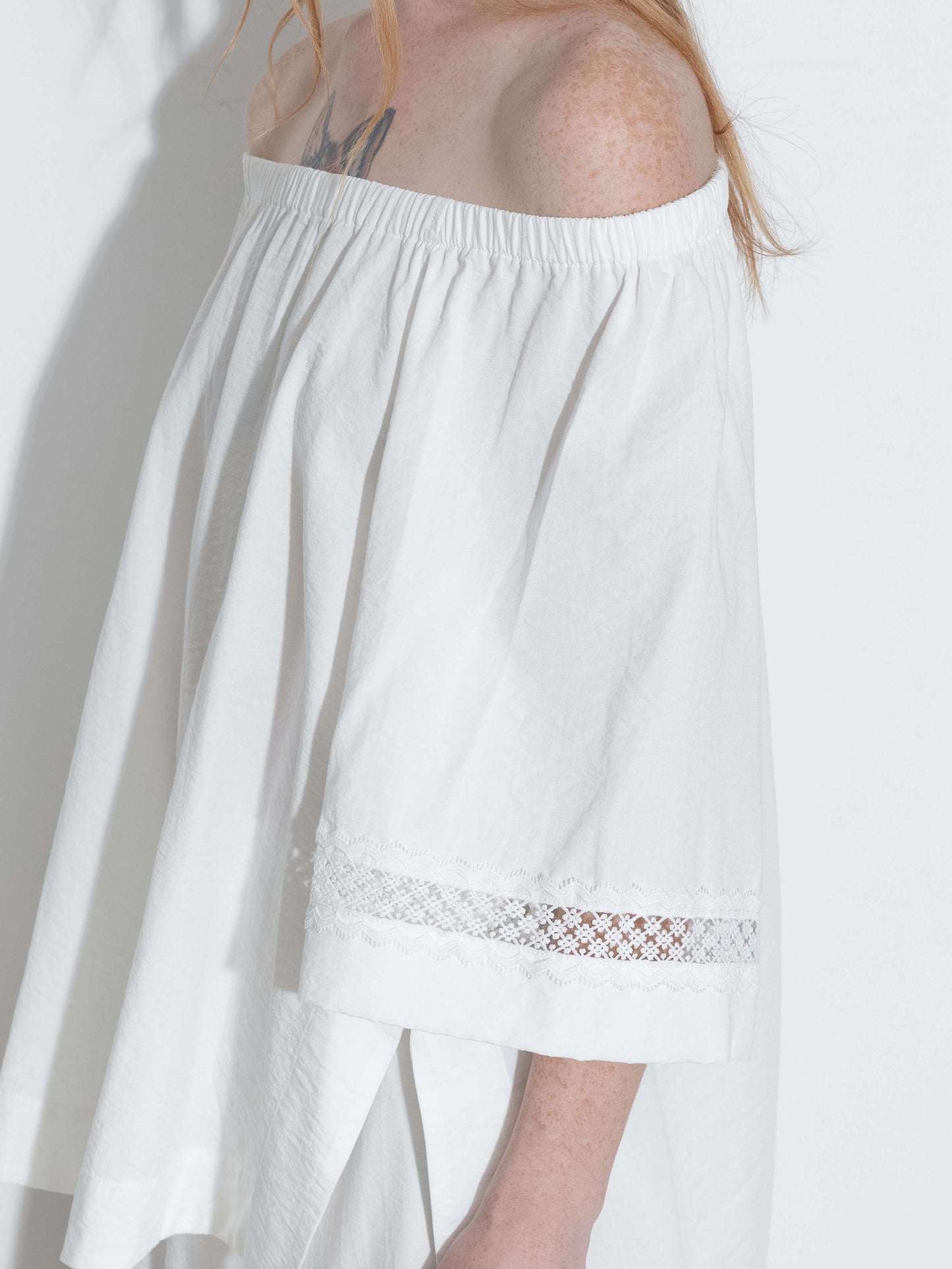 Off-Shoulder Short Sleeve Top