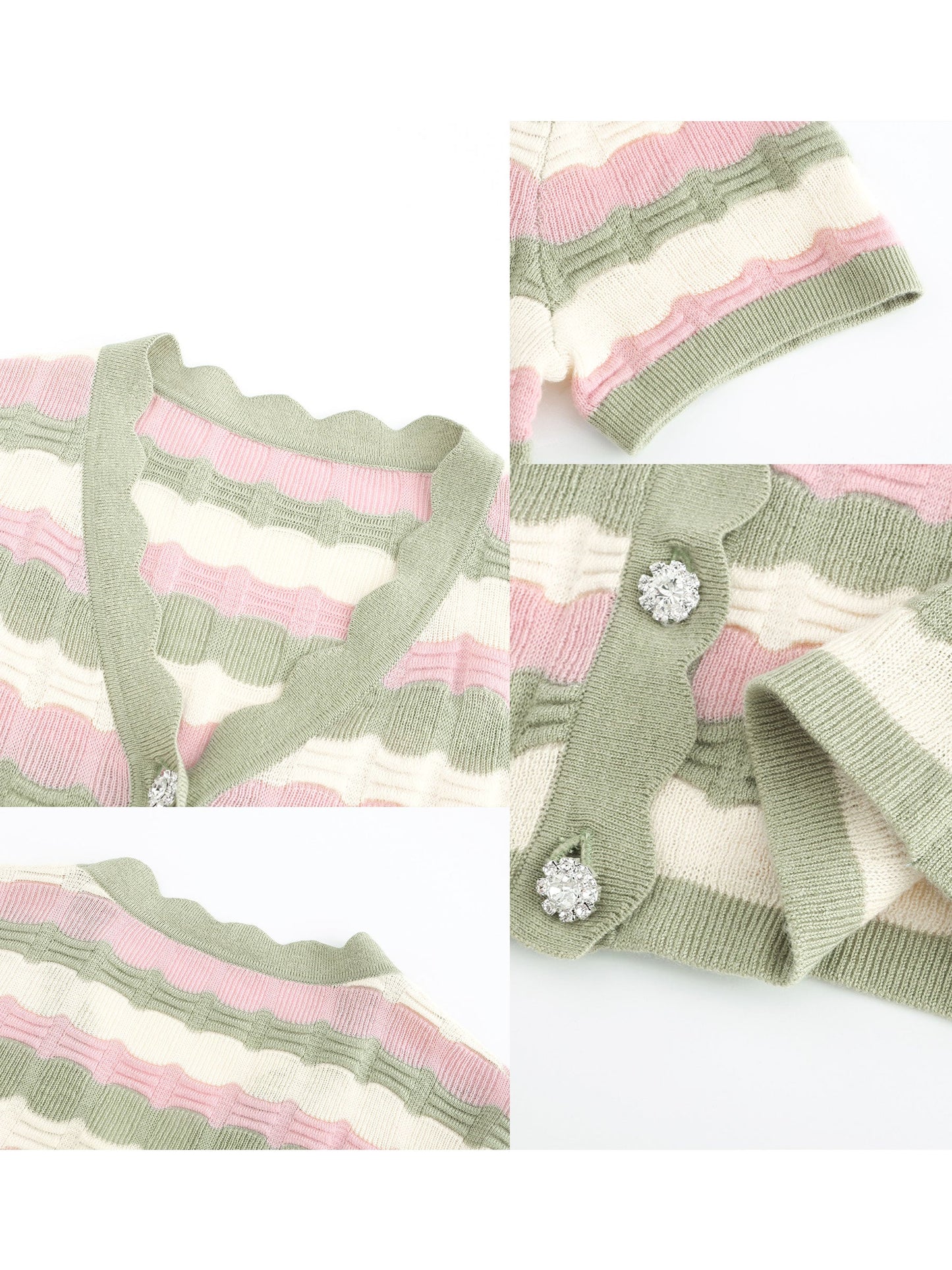 CUBIC Women's Knit Cardigan