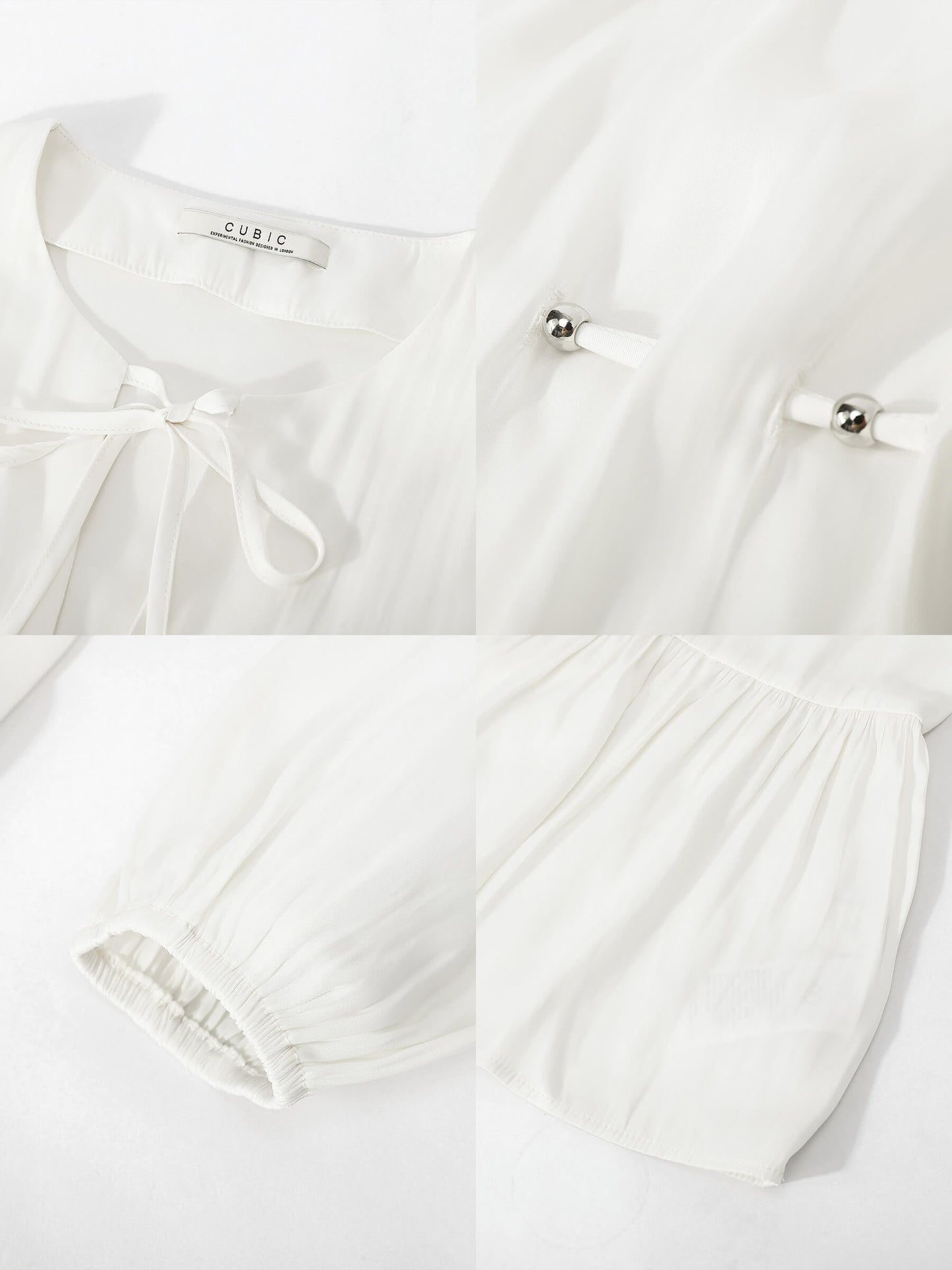 Tiered Long Sleeve A-line Dress