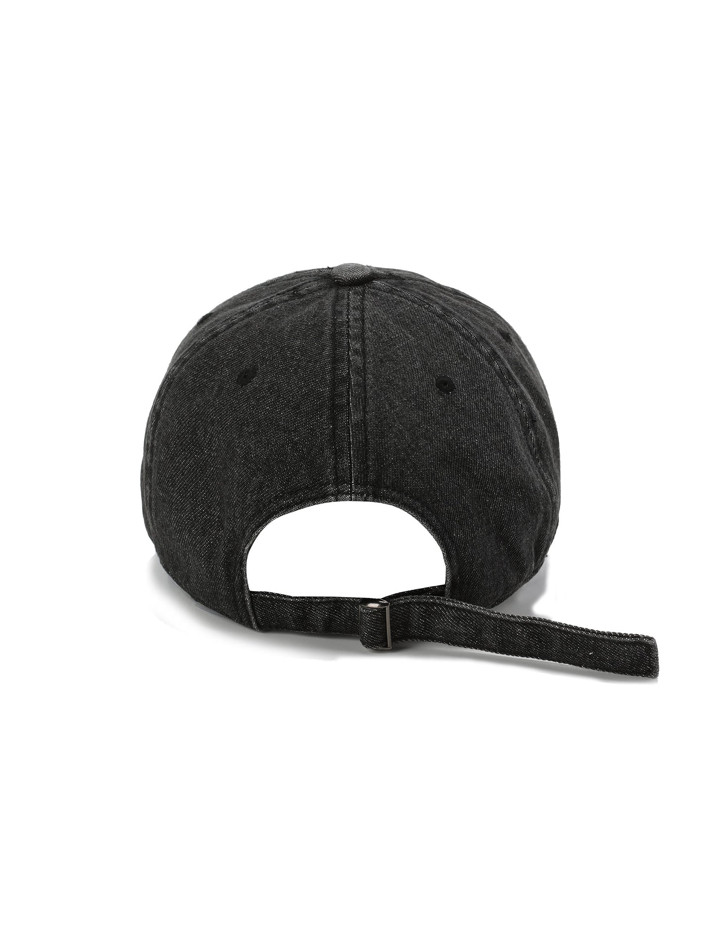 Denim Cubic Cap