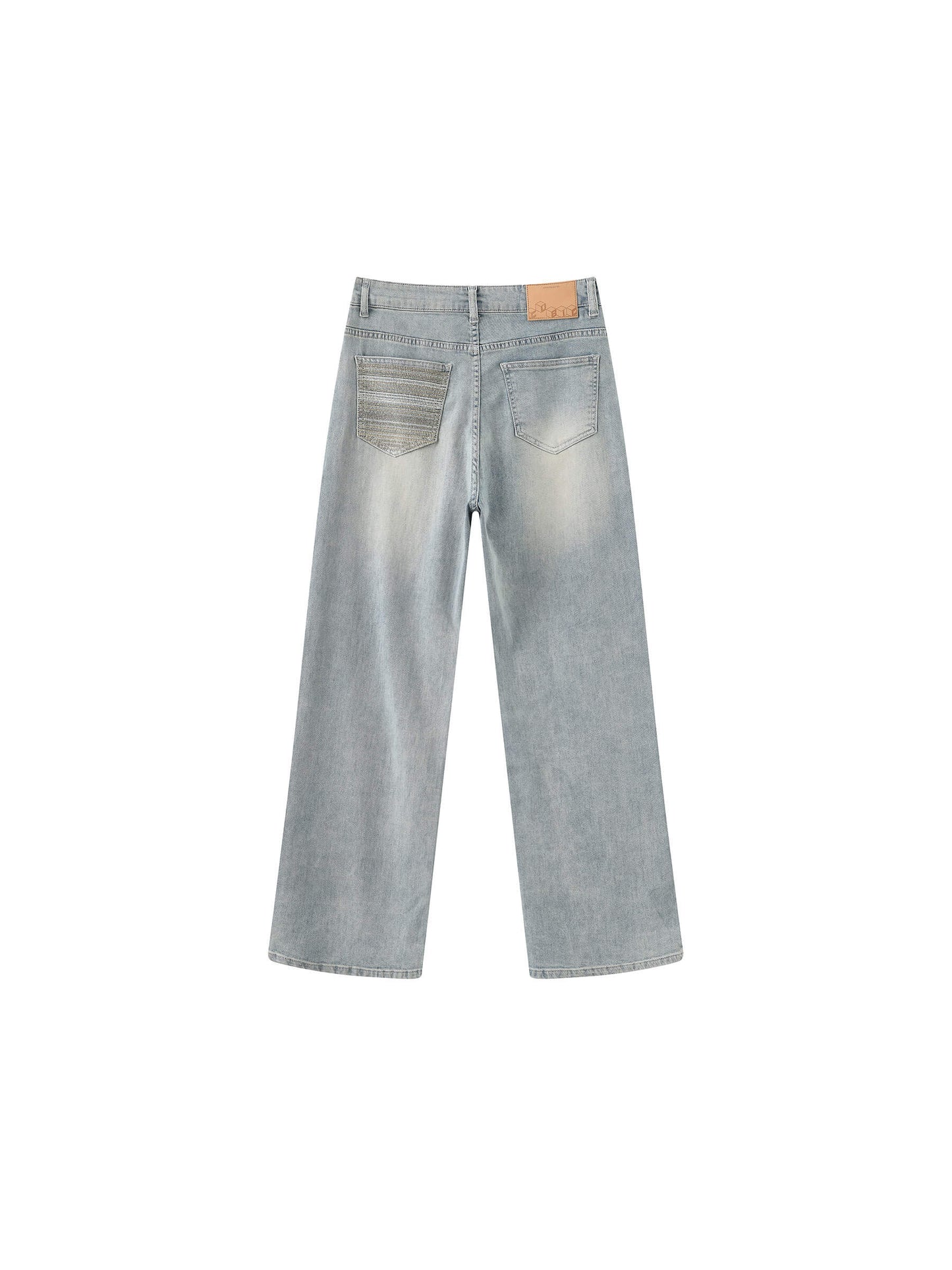 High Waisted Wide Leg Jeans