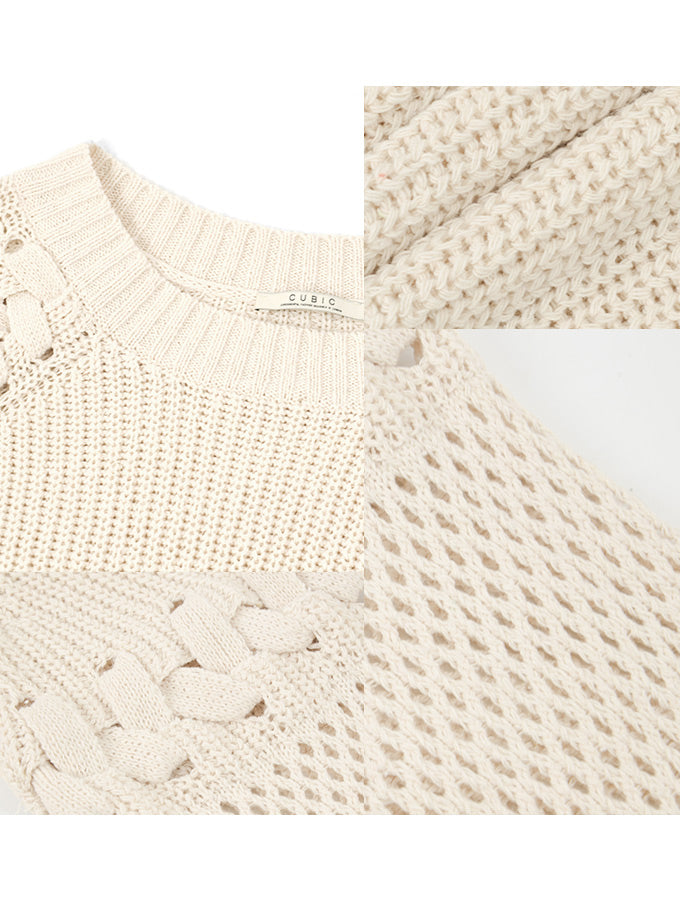 CUBIC Women's Knit Pullover