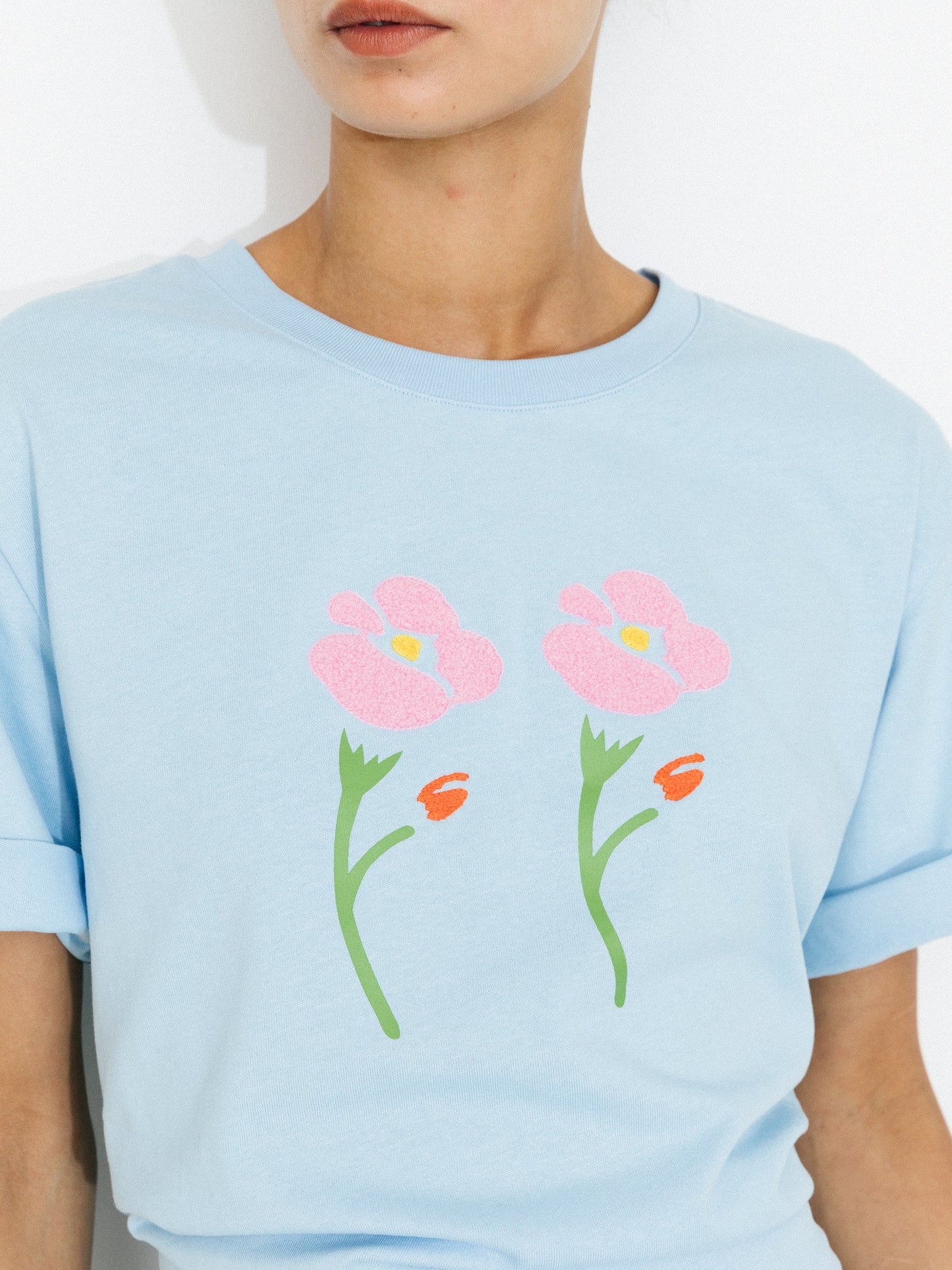 Oversized Flowers T-shirt