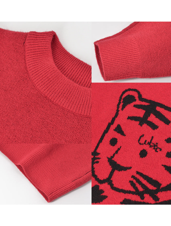 CUBIC Women's Knit Sweater