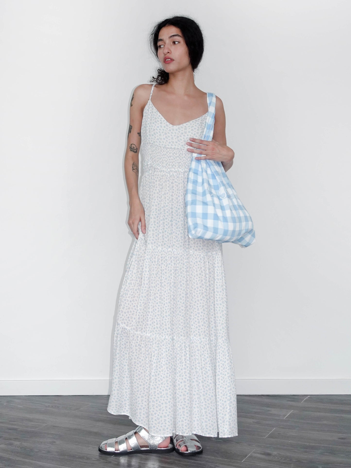 "You're my lobster" Floral Print Sling Dress