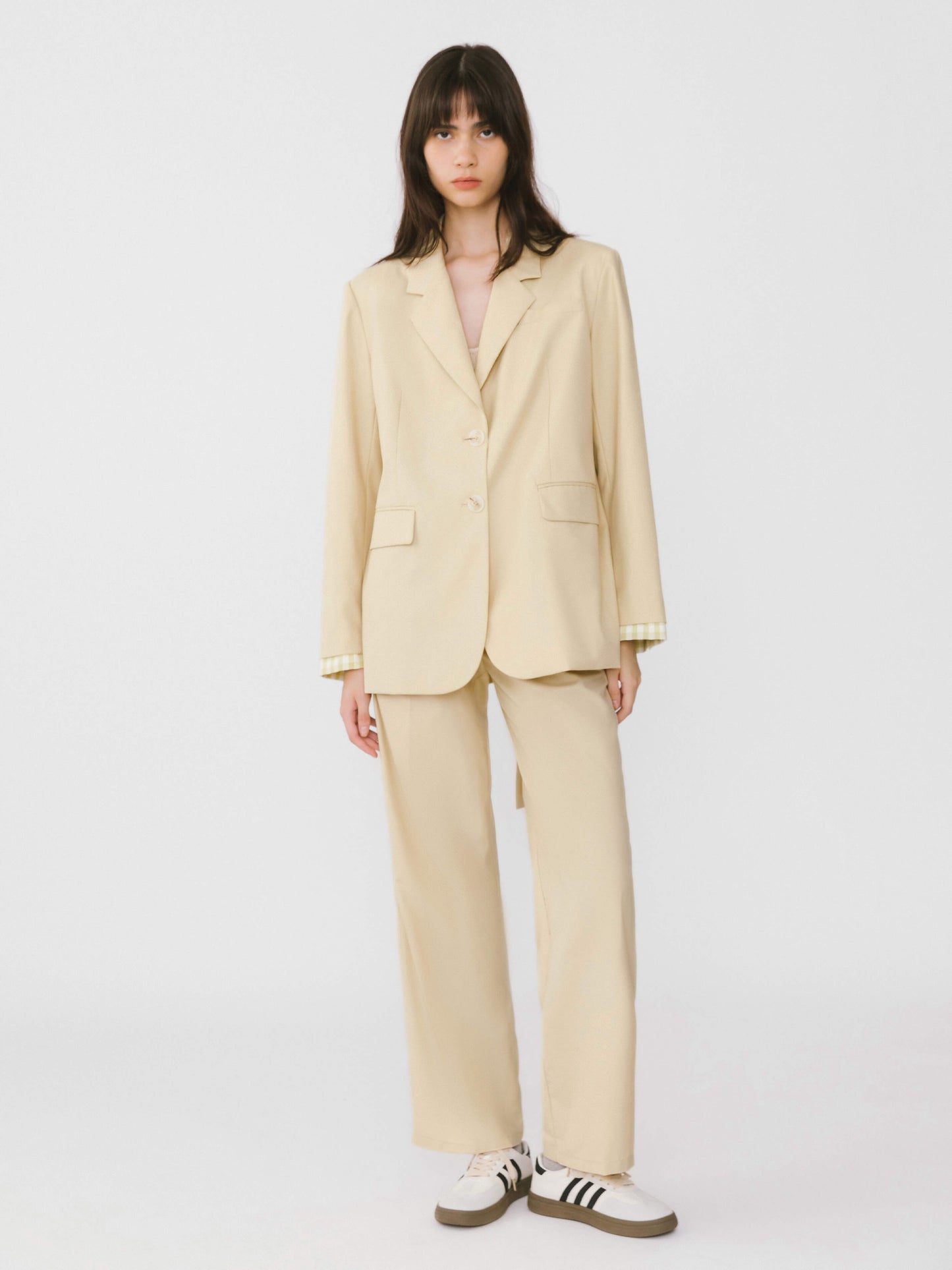 Single breasted blazer