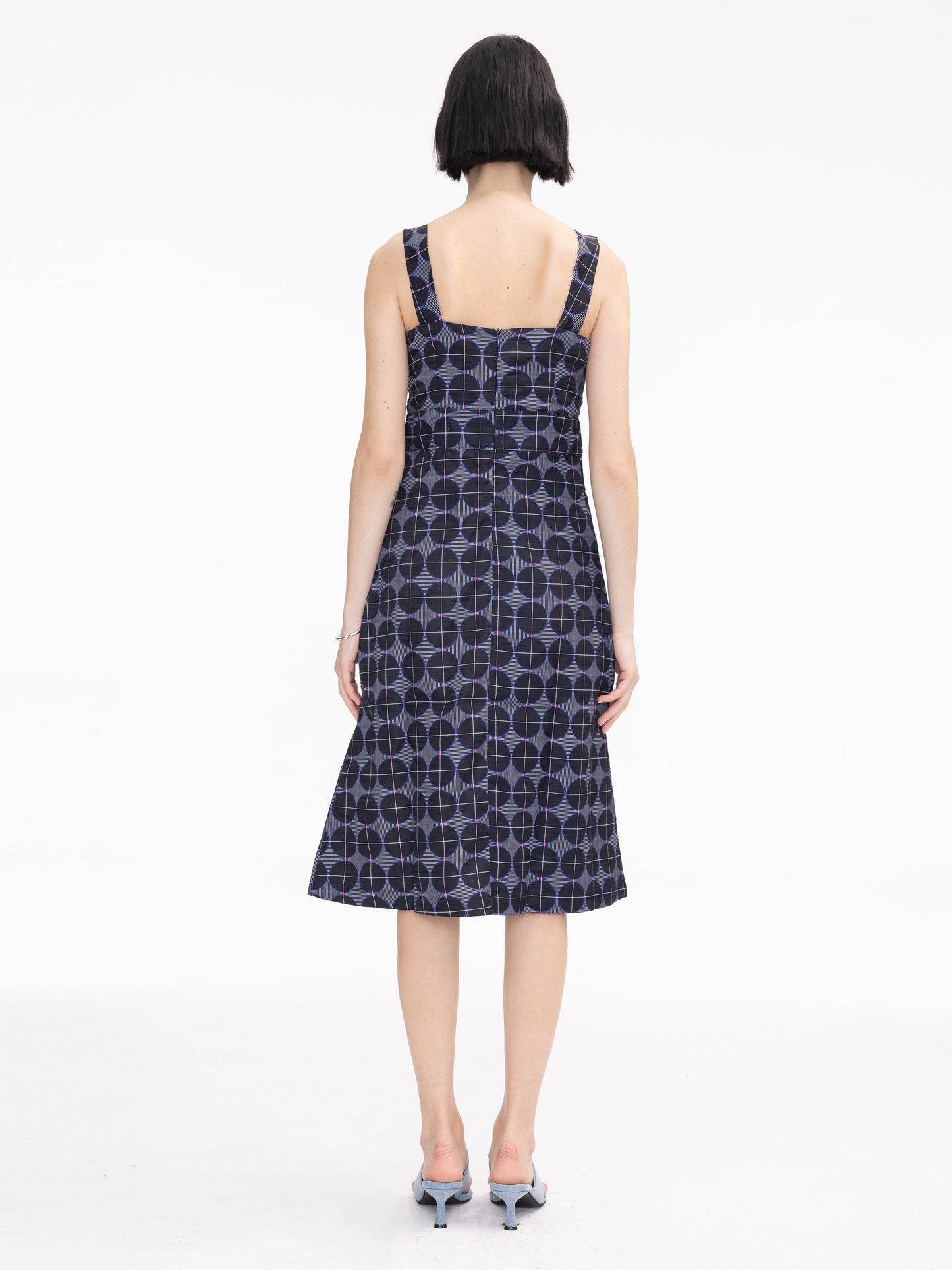 Sweetheart Neckline Cut Out Dress