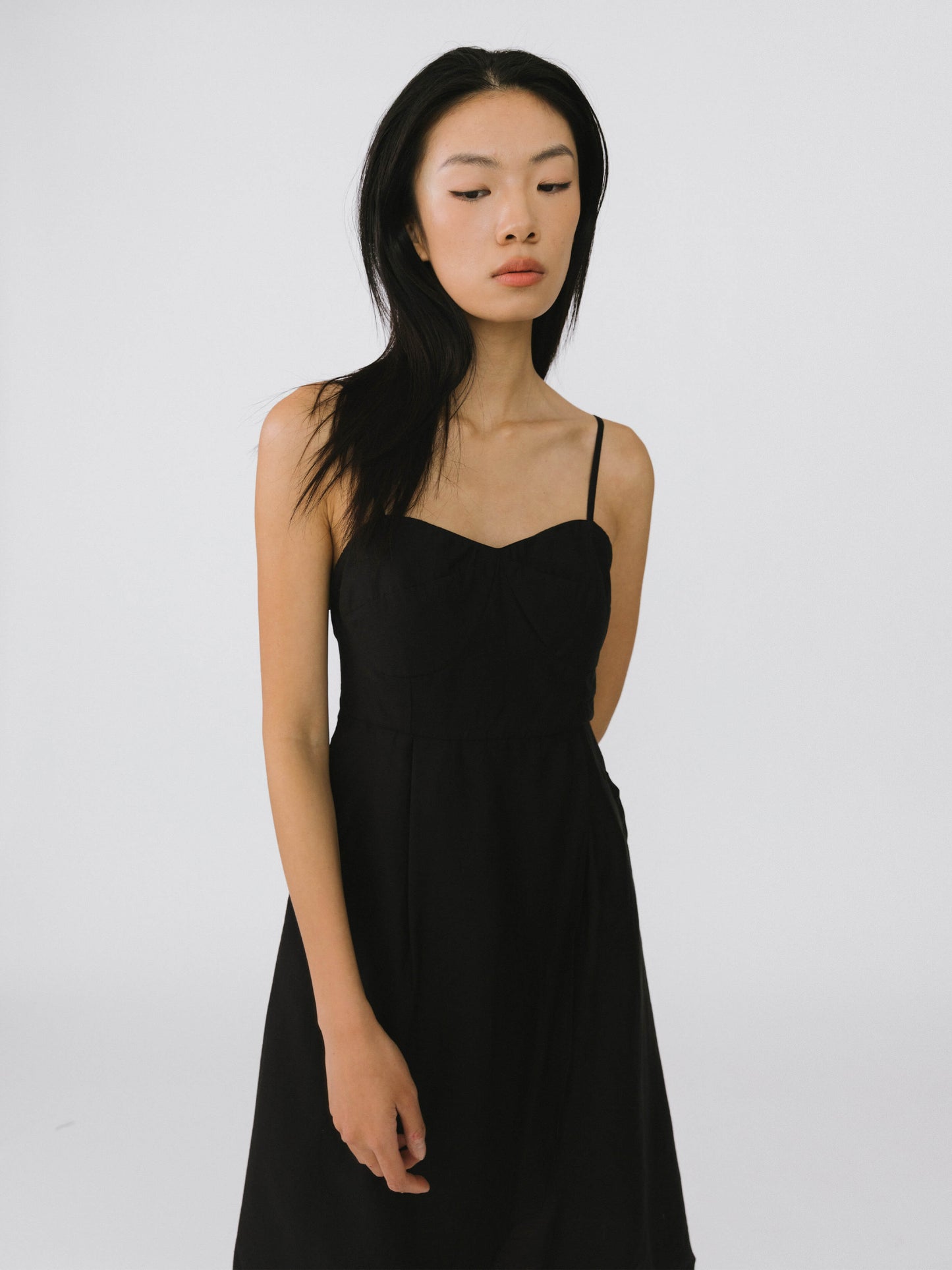 High-low Hem Sling Dress