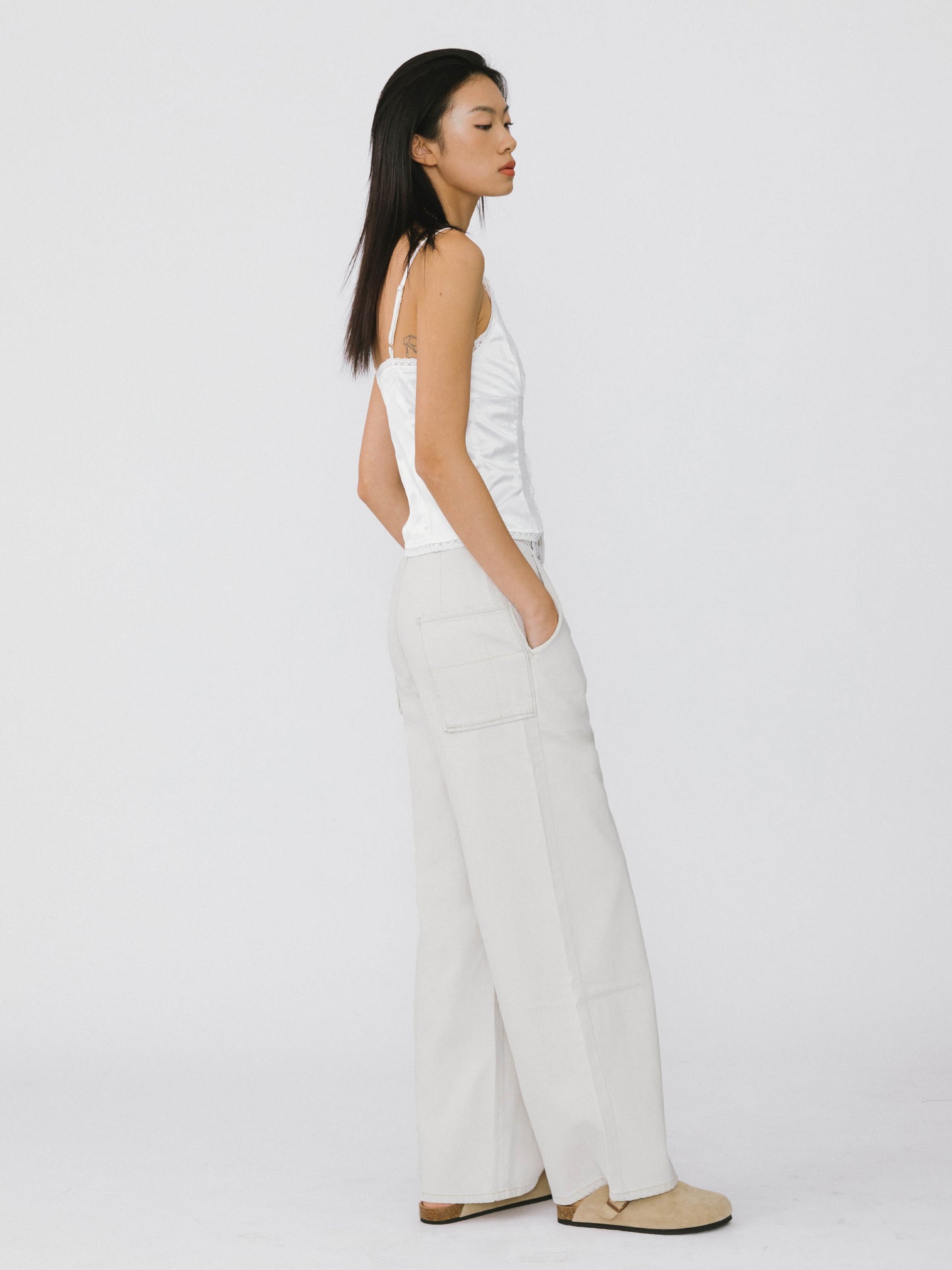 High Waist Oversized Jeans