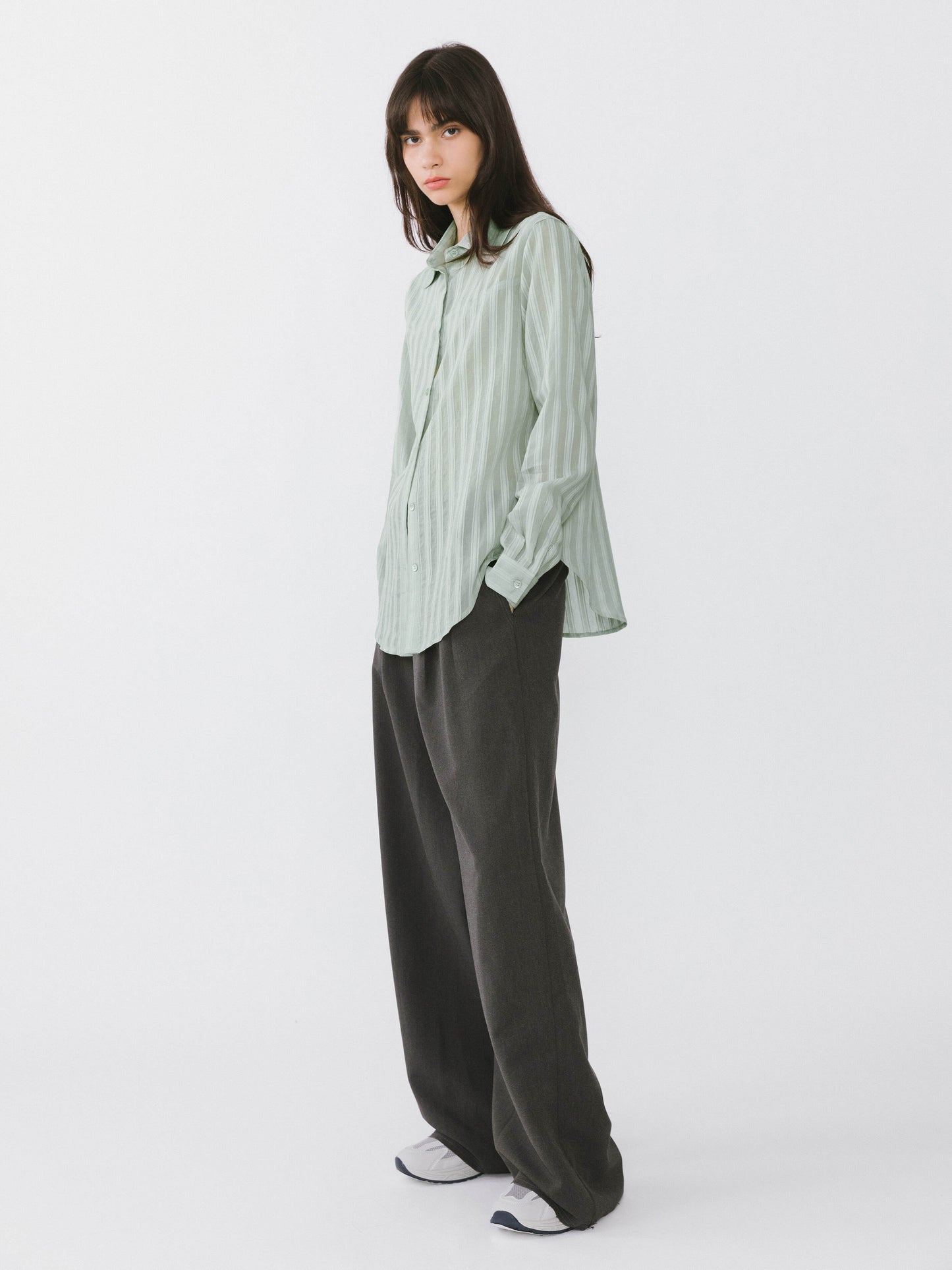 Striped Classic Shirt
