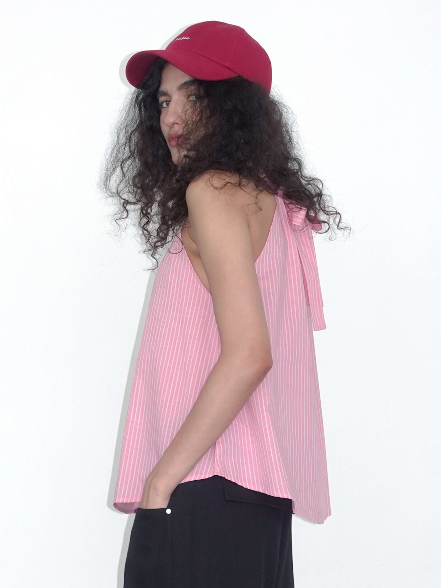 CUBIC Embroidered Solid Color Baseball Cap