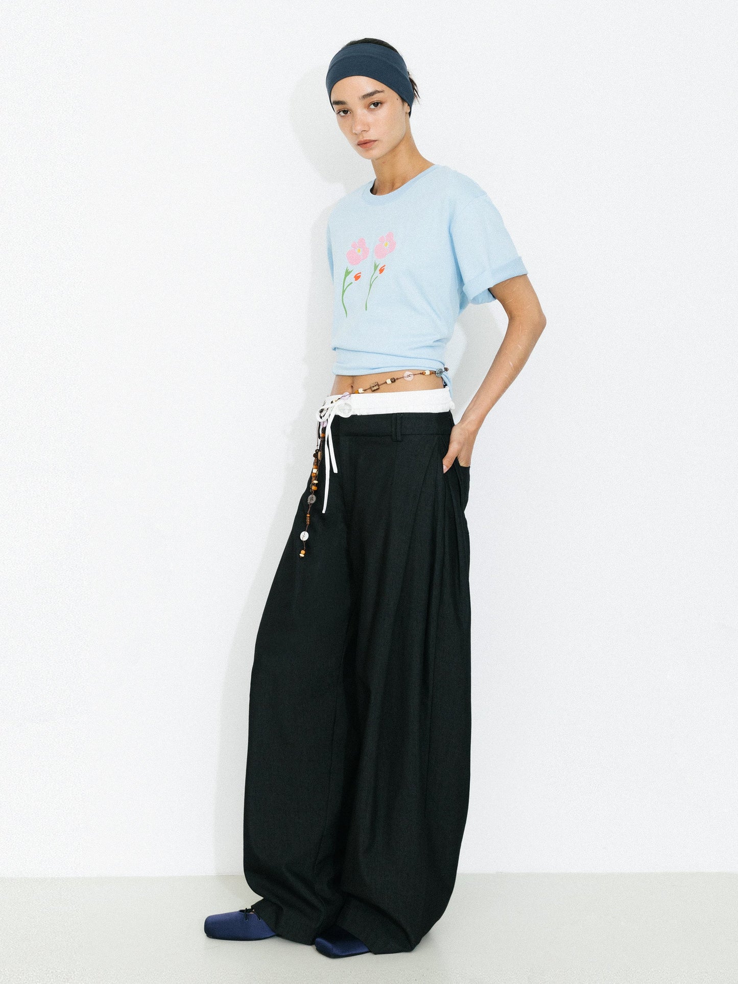Oversized Flowers T-shirt