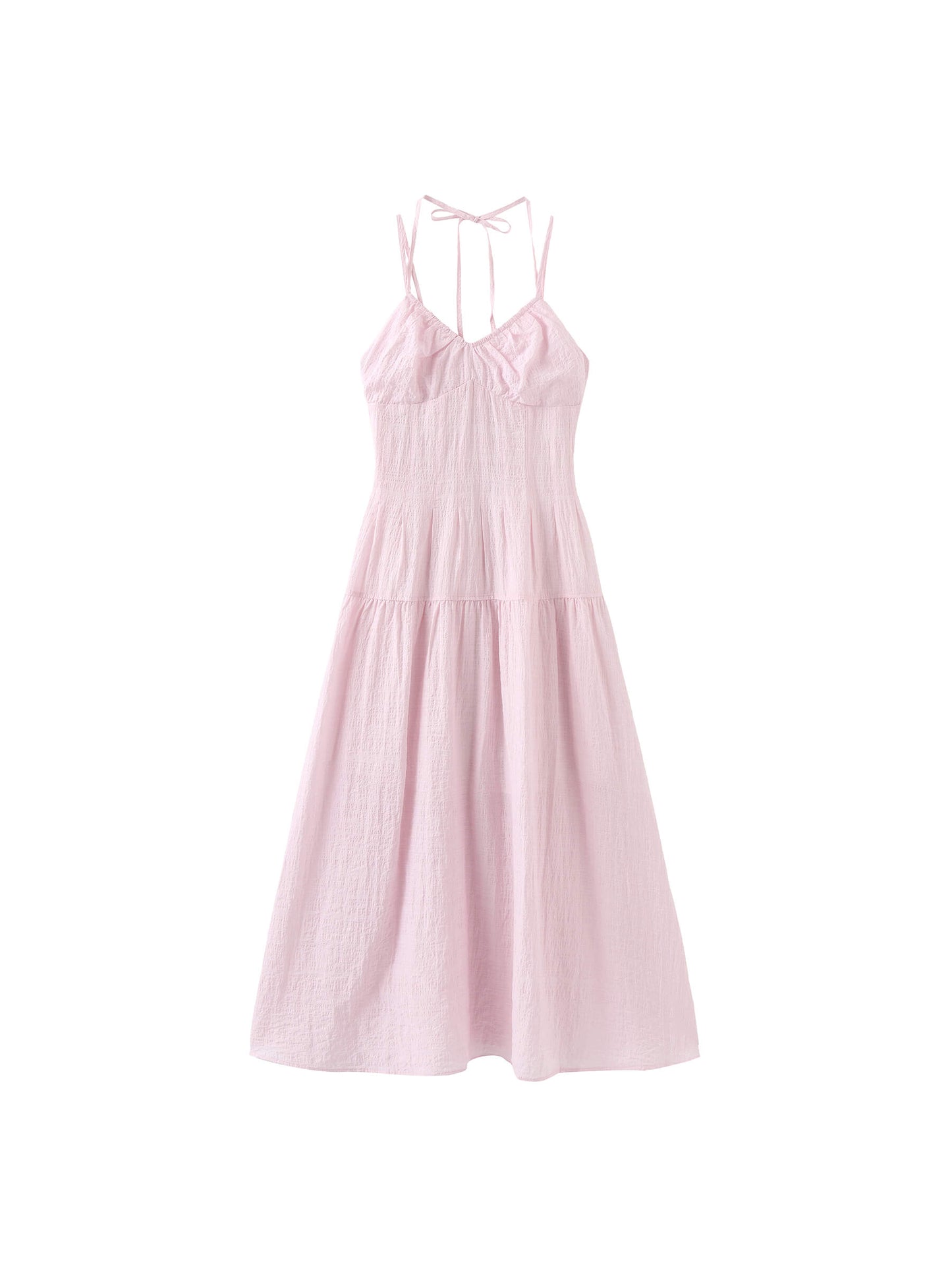 Sweetheart Sheer Midi Dress
