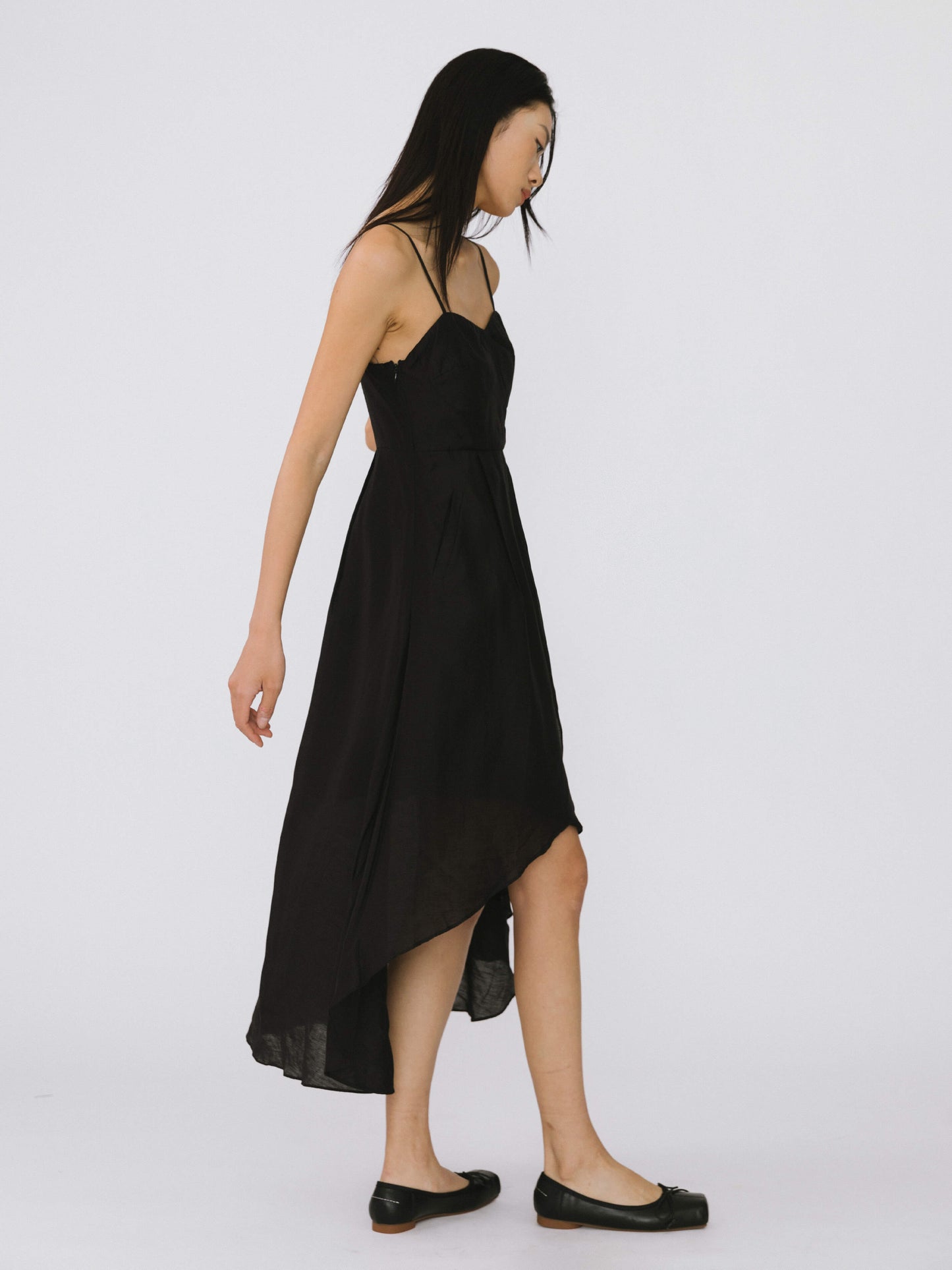 High-low Hem Sling Dress