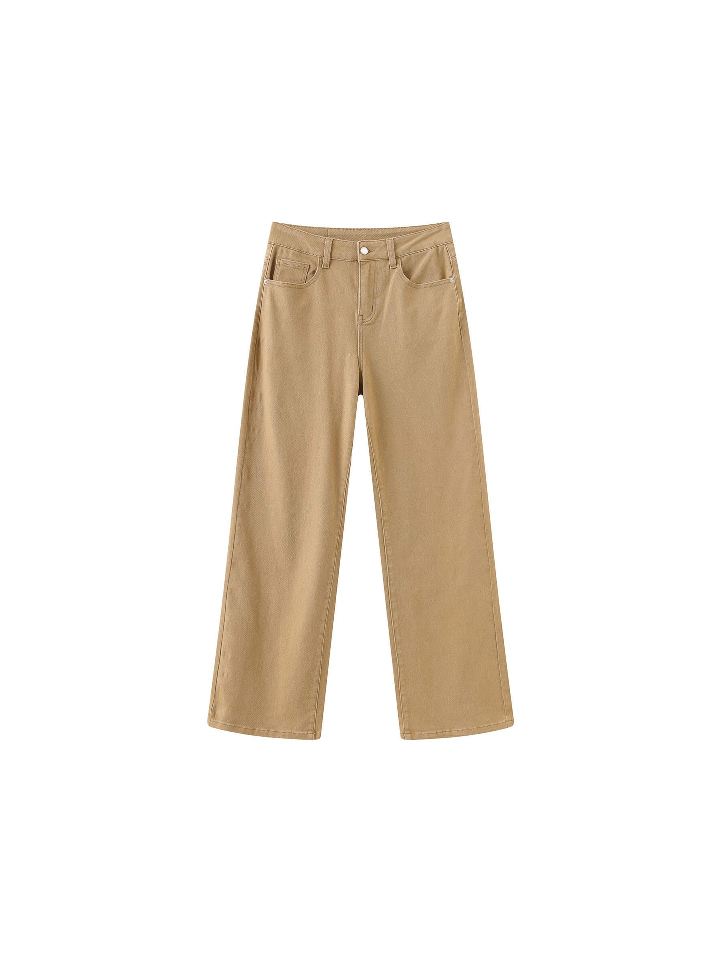 High Waisted Wide Leg Jeans