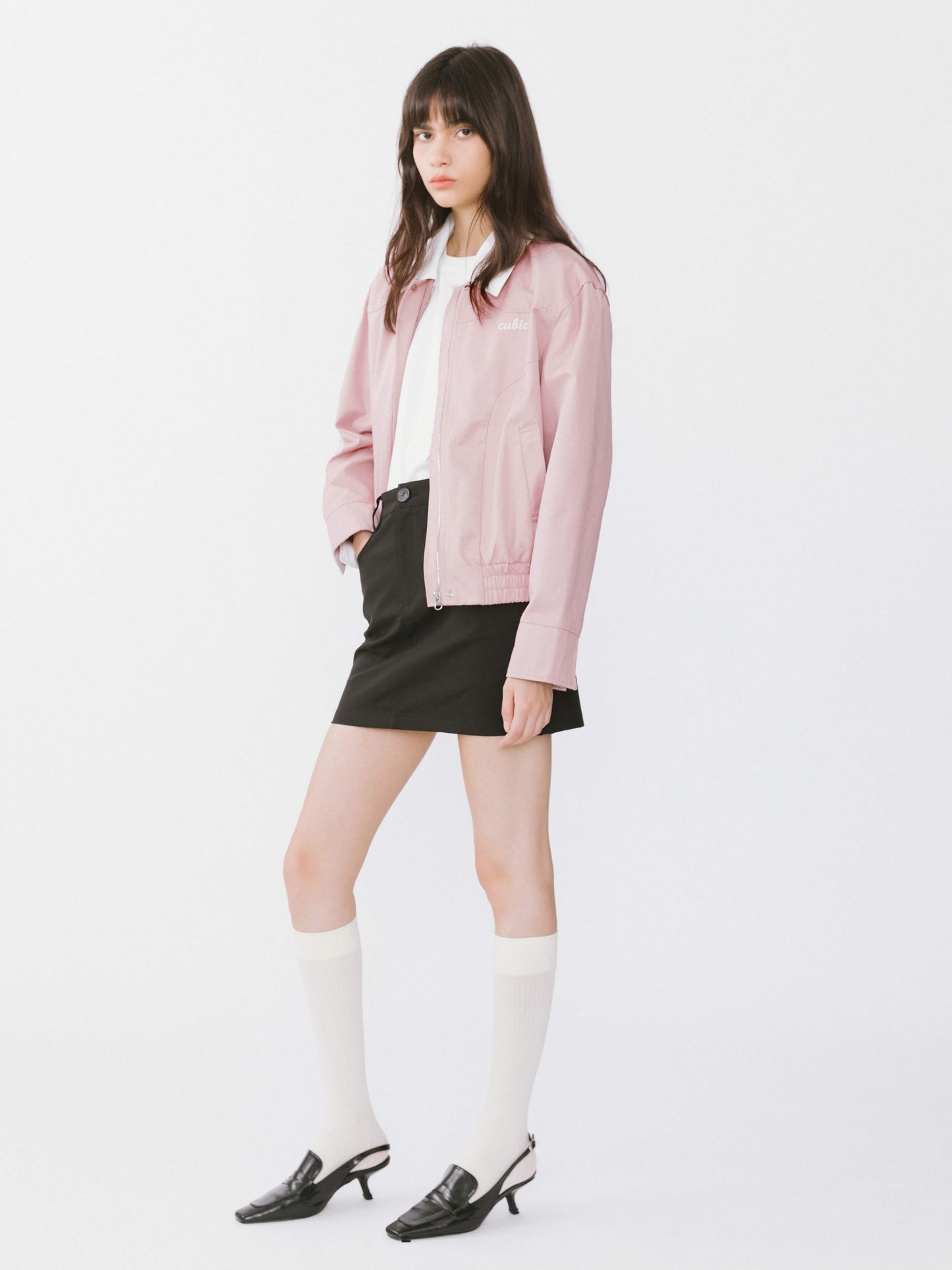 Cubic Varsity Jacket
