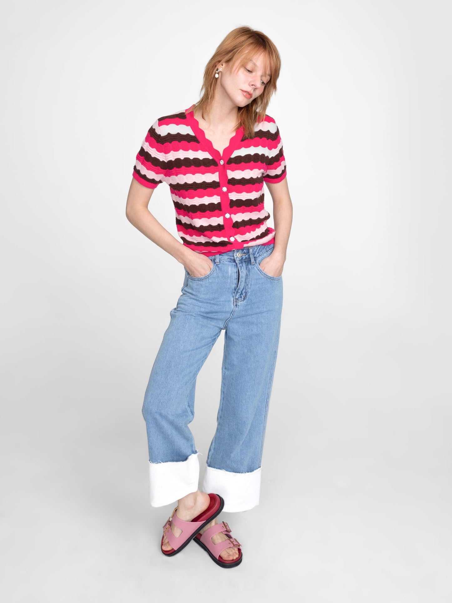 CUBIC Women's Knit Cardigan