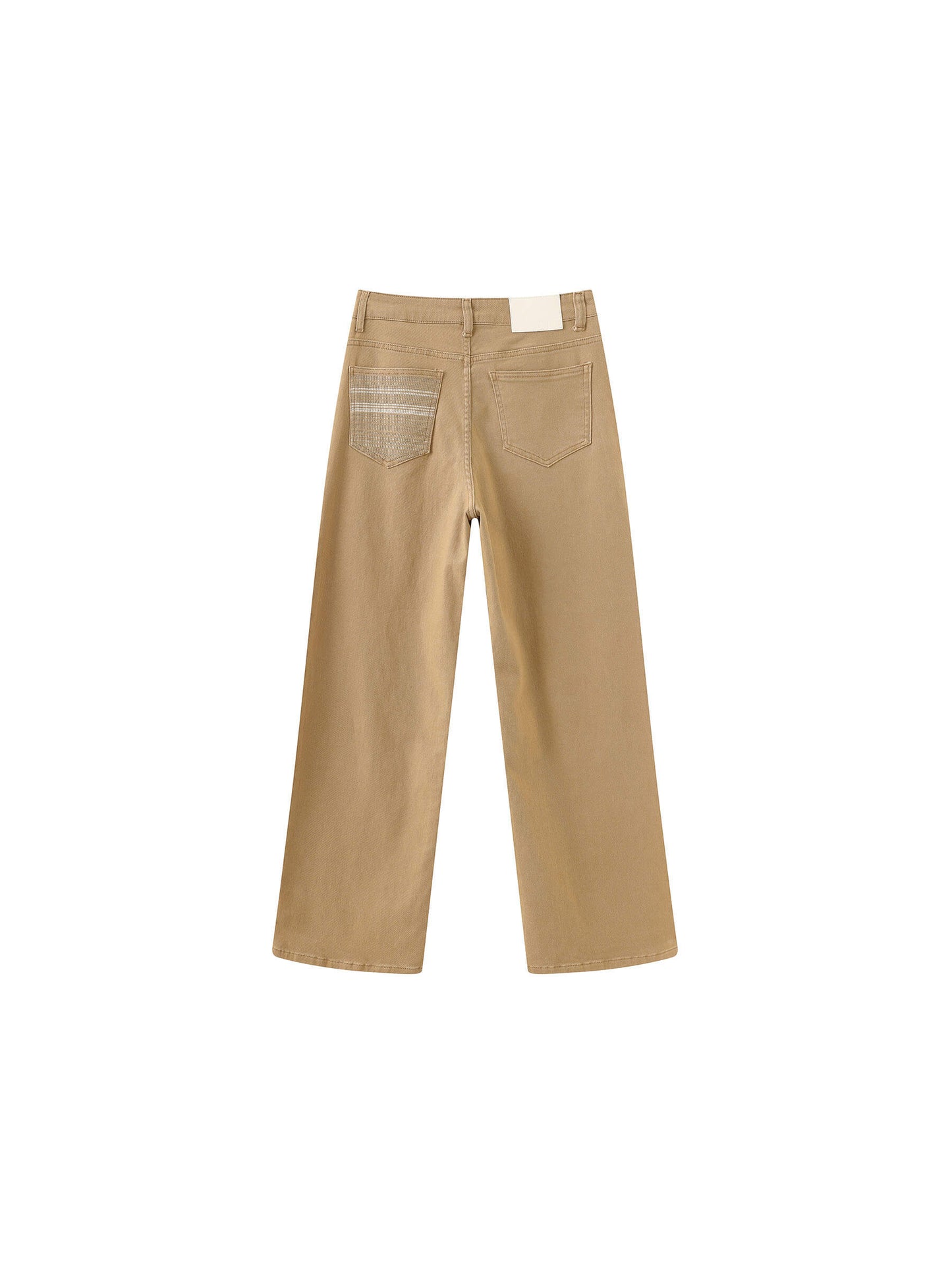 High Waisted Wide Leg Jeans