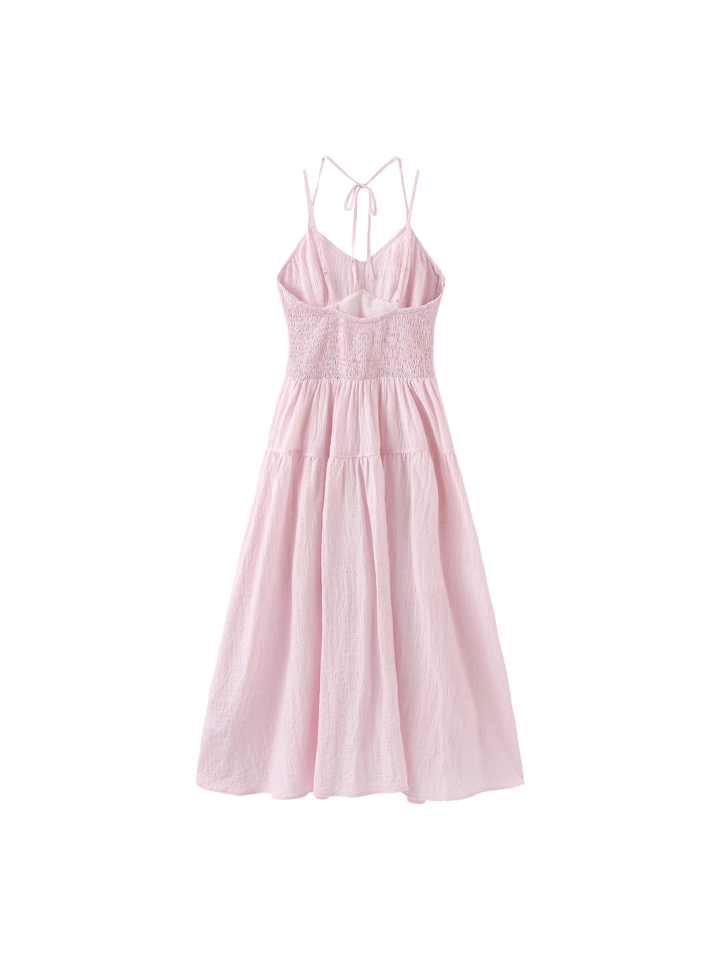 Sweetheart Sheer Midi Dress