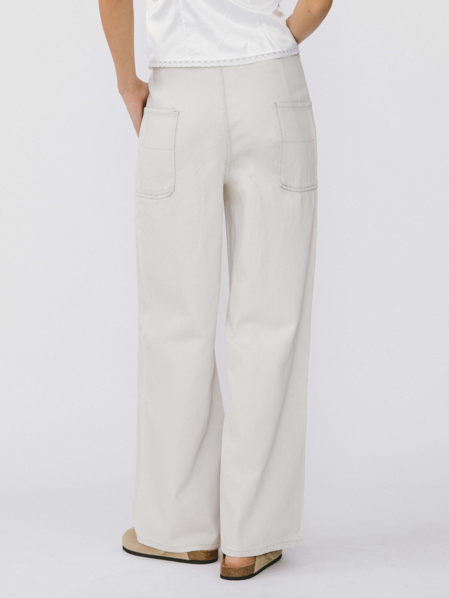 High Waist Oversized Jeans