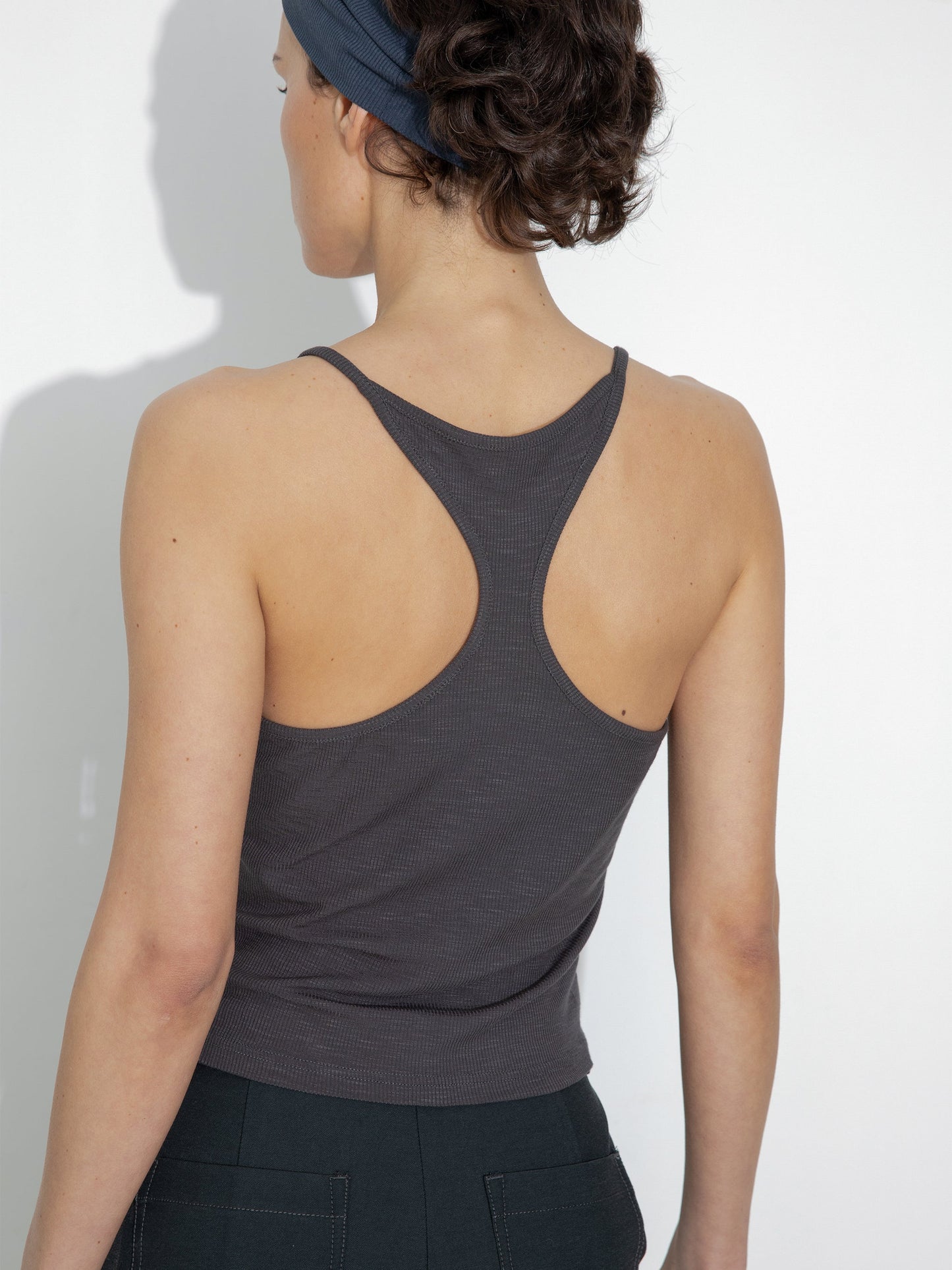 Beaded Slim Fit Cami Top