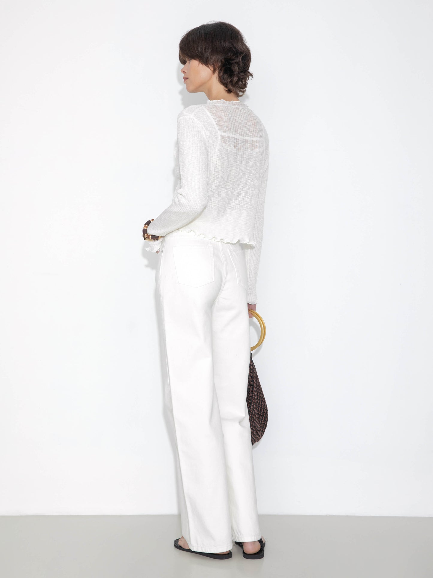 Straight-Leg Vintage Jeans