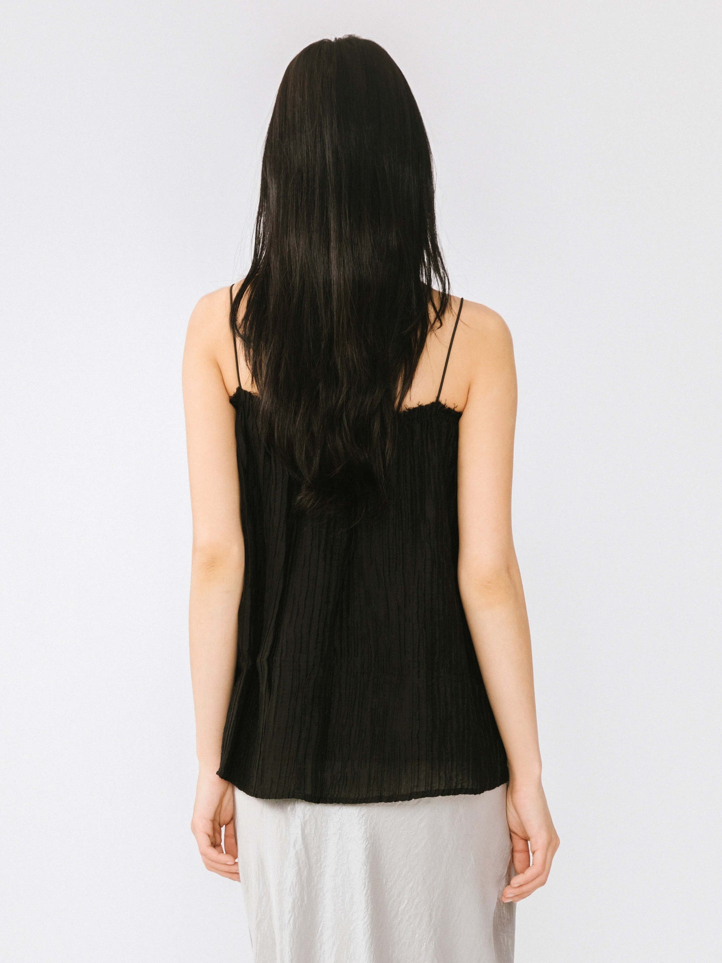 Spaghetti Strap A-line Top