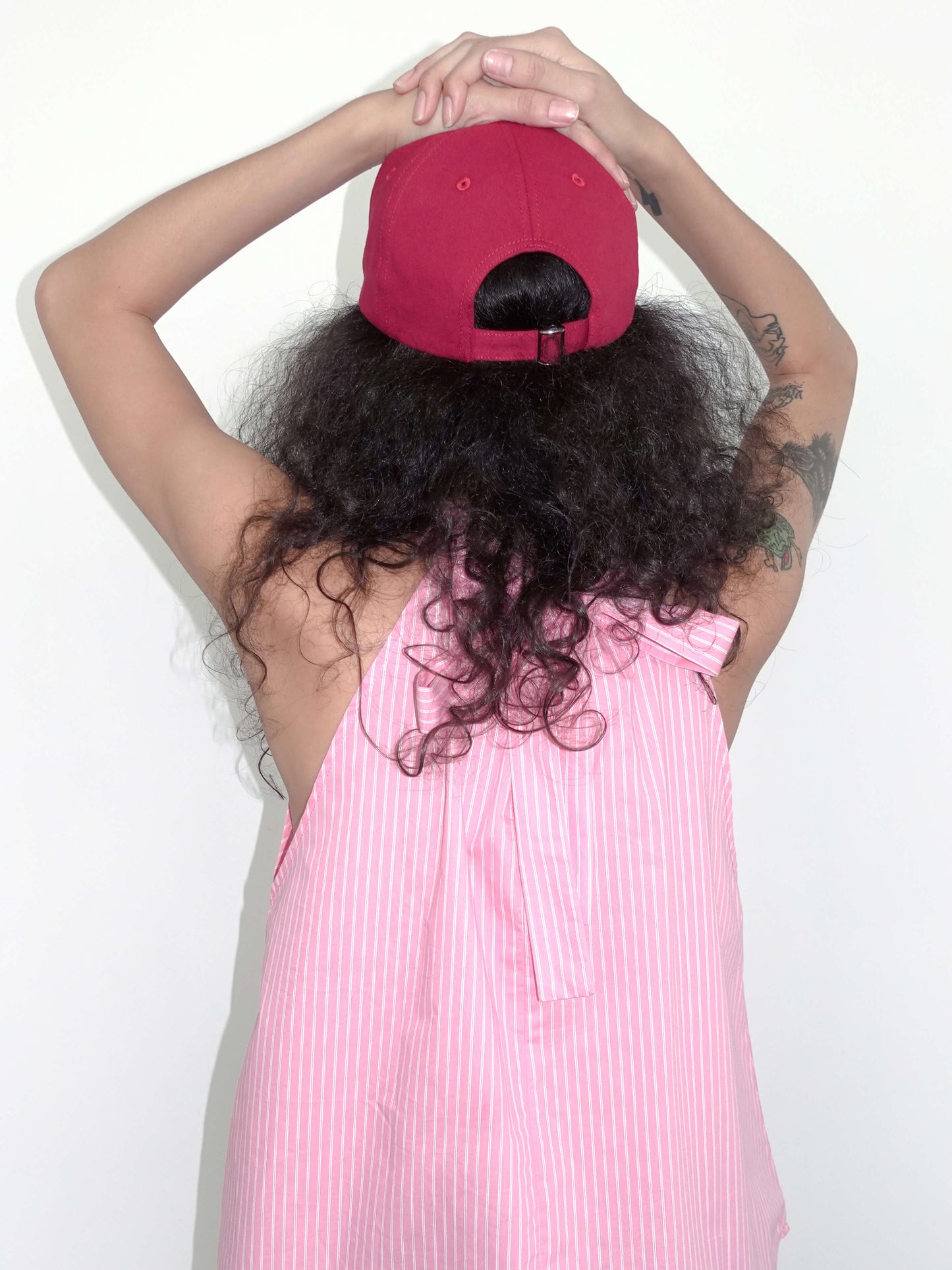 CUBIC Embroidered Solid Color Baseball Cap