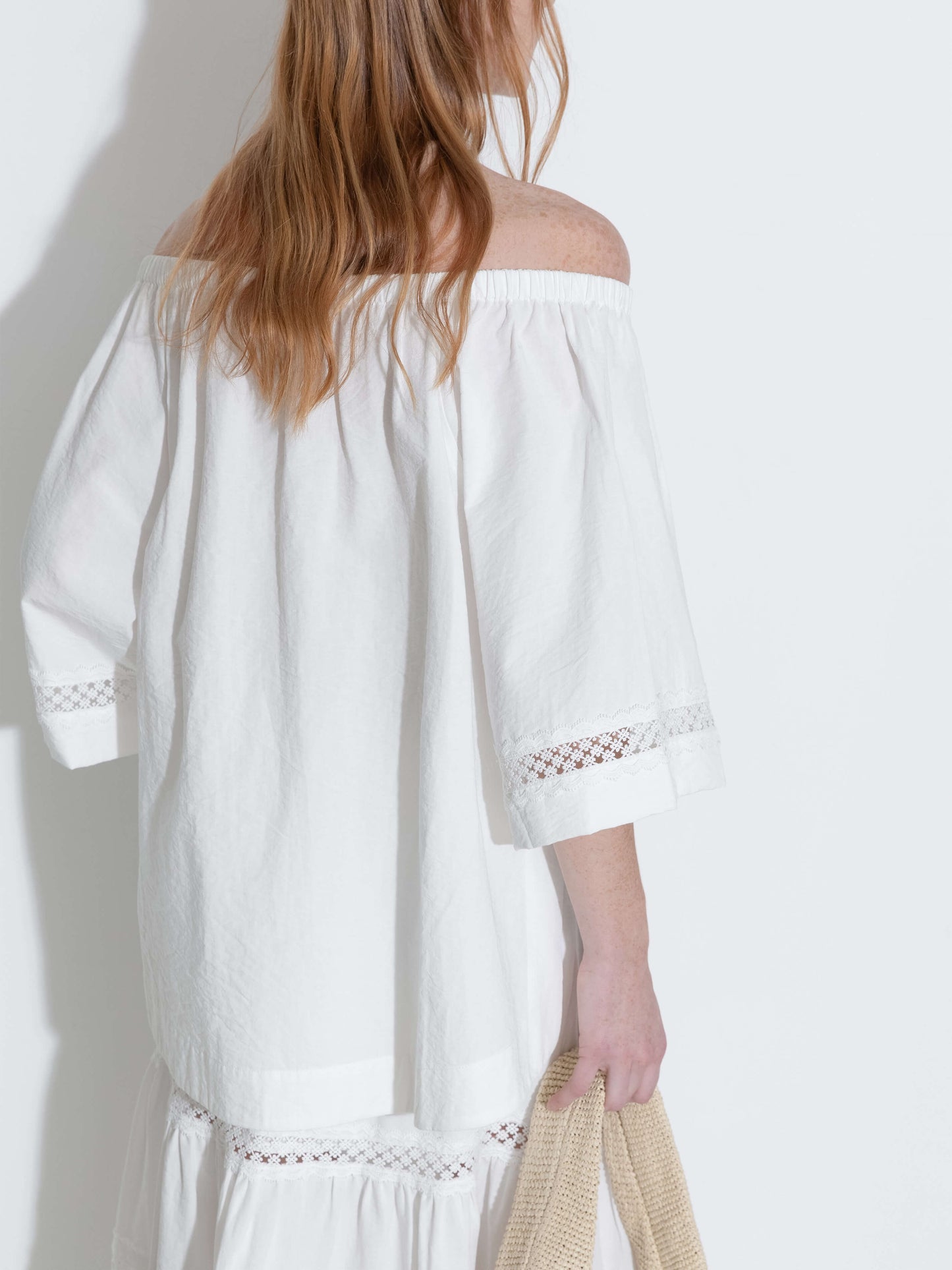 Off-Shoulder Short Sleeve Top