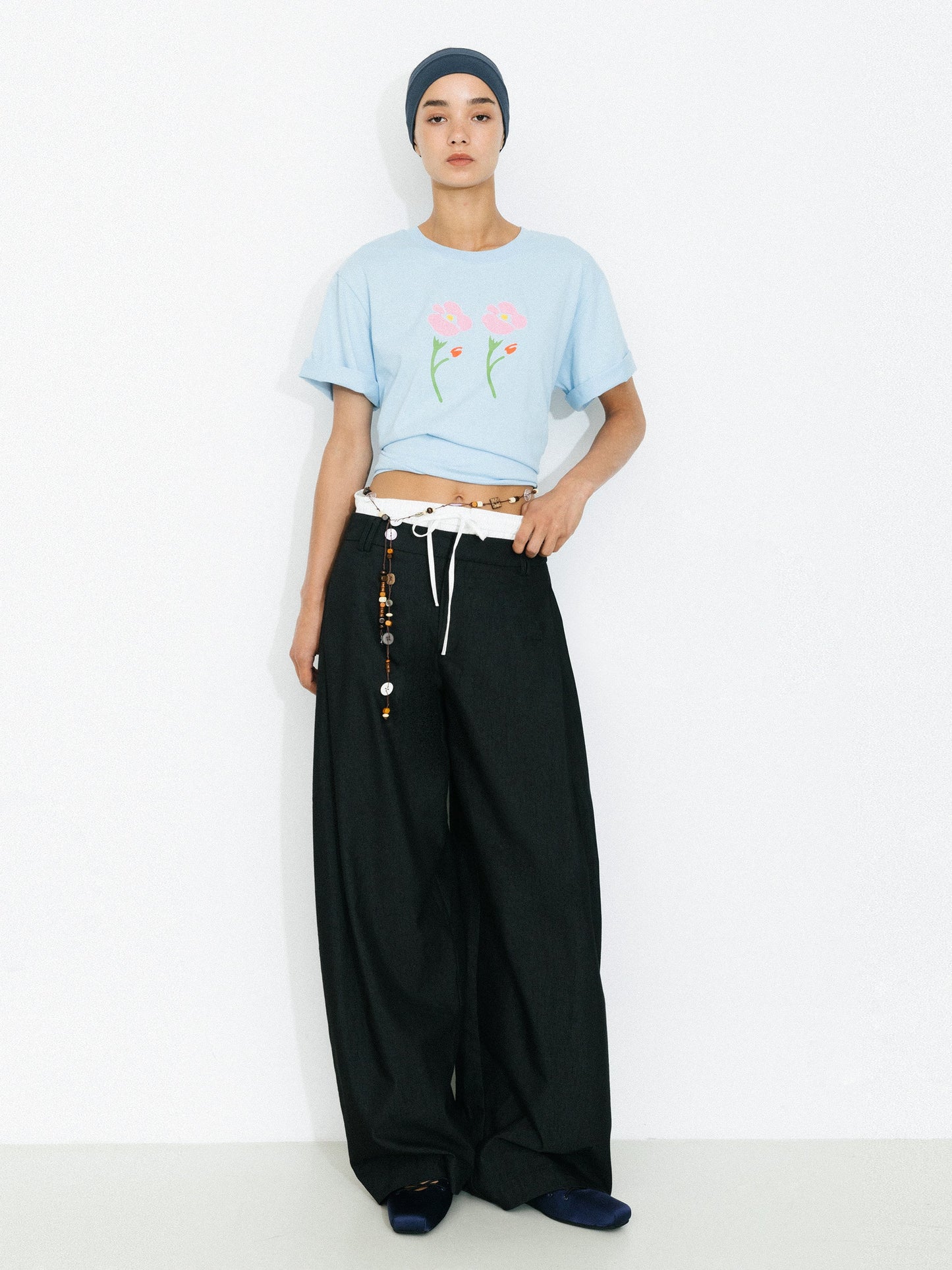 Oversized Flowers T-shirt