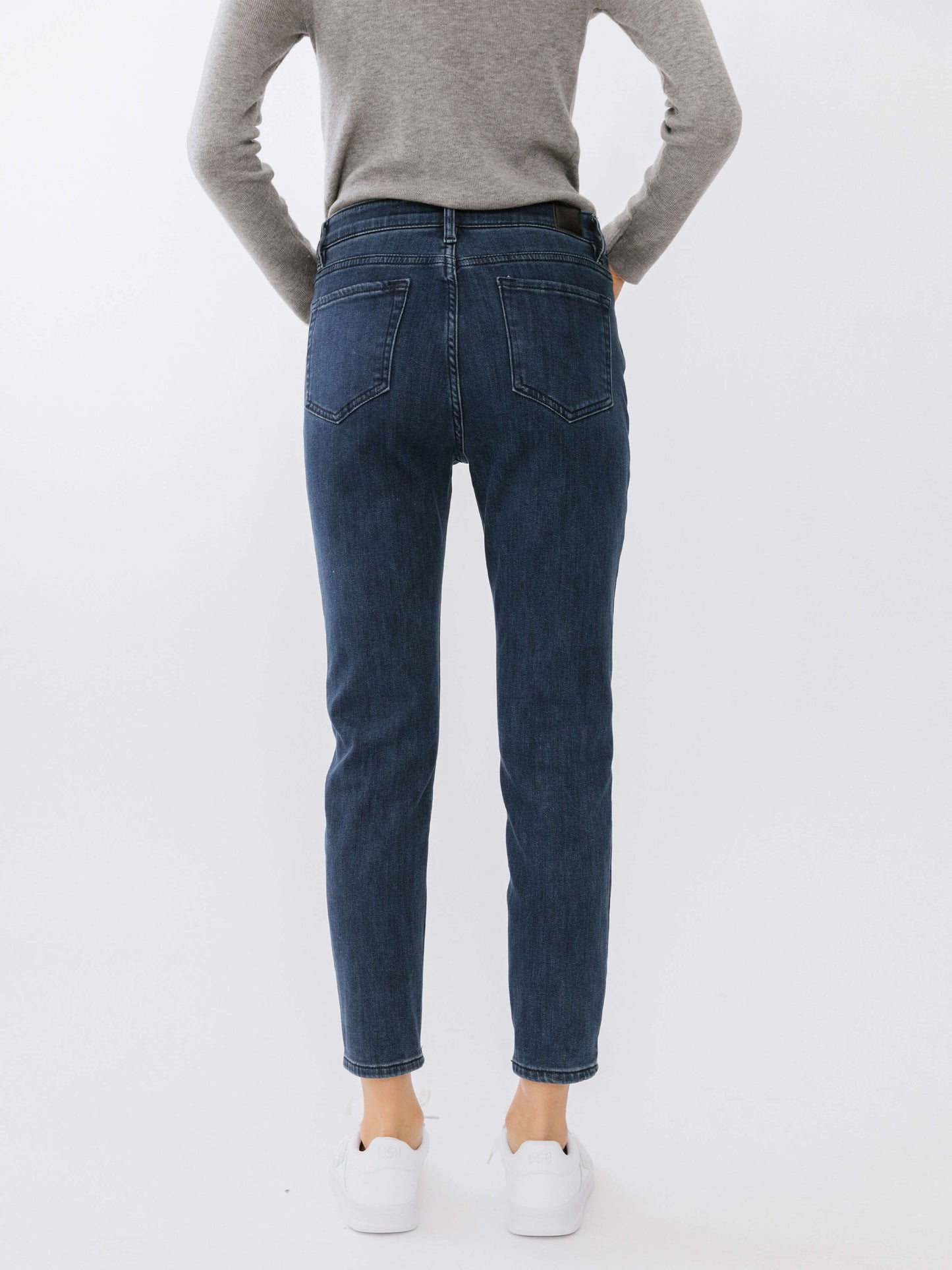 High Waist Skinny Fit Jeans