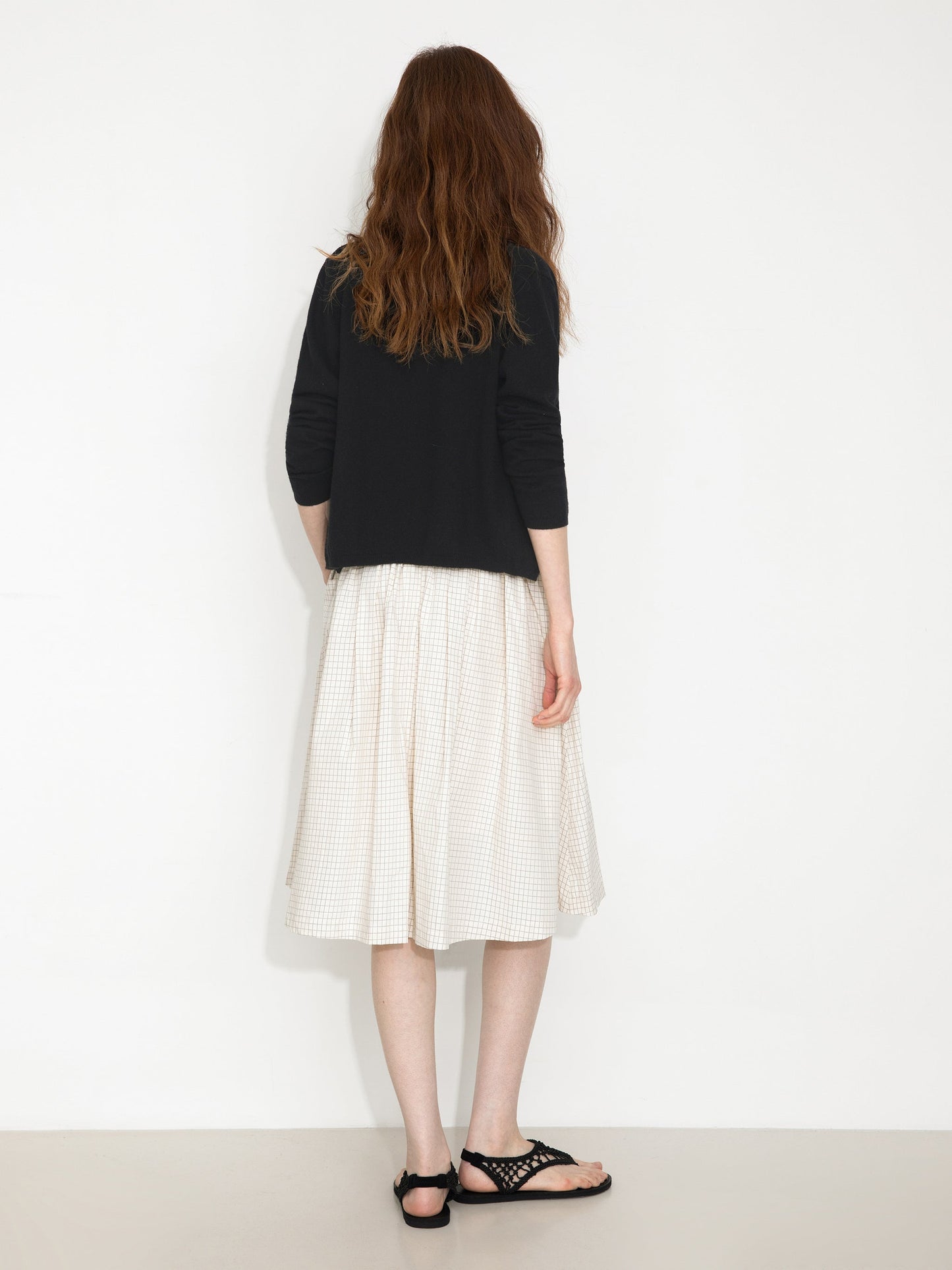 Zip-Up Collared Cropped Knit Cardigan & Vest Set