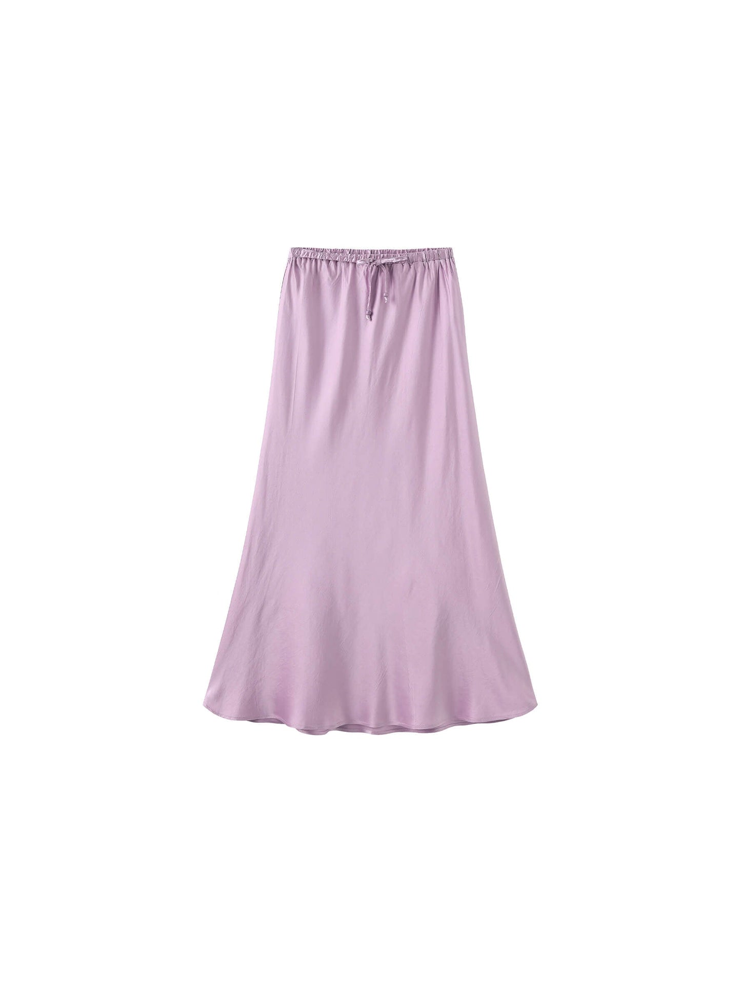 100% Heavyweight Acetate Bias Cut Skirt